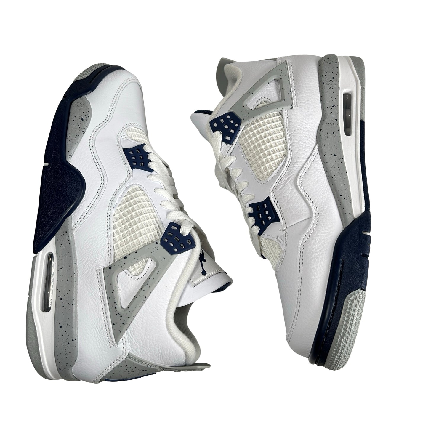 DH6927 140 Jordan 4 Retro Midnight Navy [CONDITIONAL] - 9.5 M (Yellowing2)