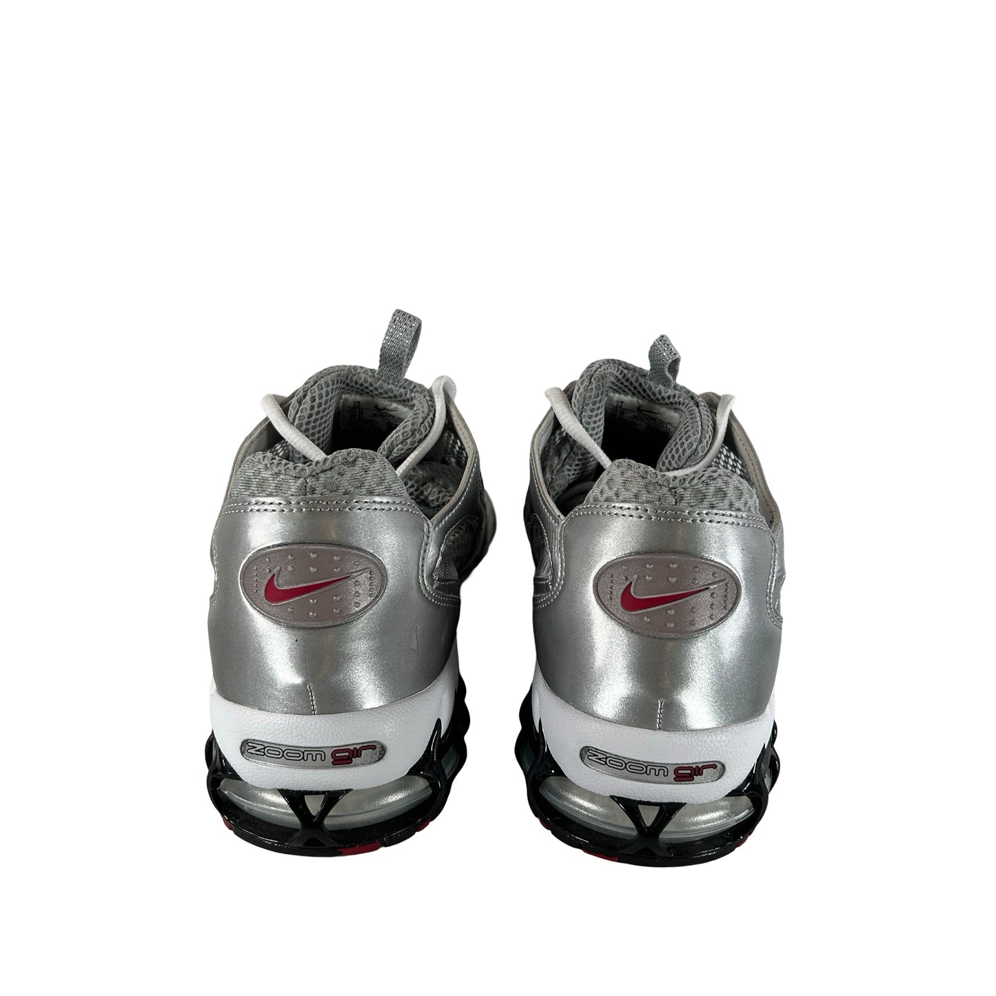CJ1288 001 Nike Air Zoom Spiridon Cage 2 Metallic Silver [USED] - 12 M (Used)