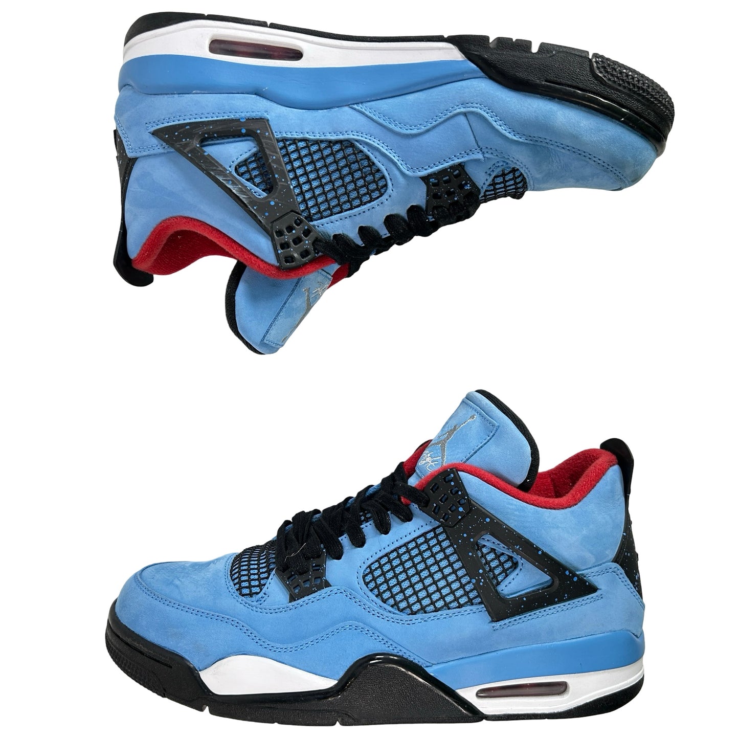 308497 406 Jordan 4 Travis Scott Cactus Jack [USED] - 10 M (Used2)