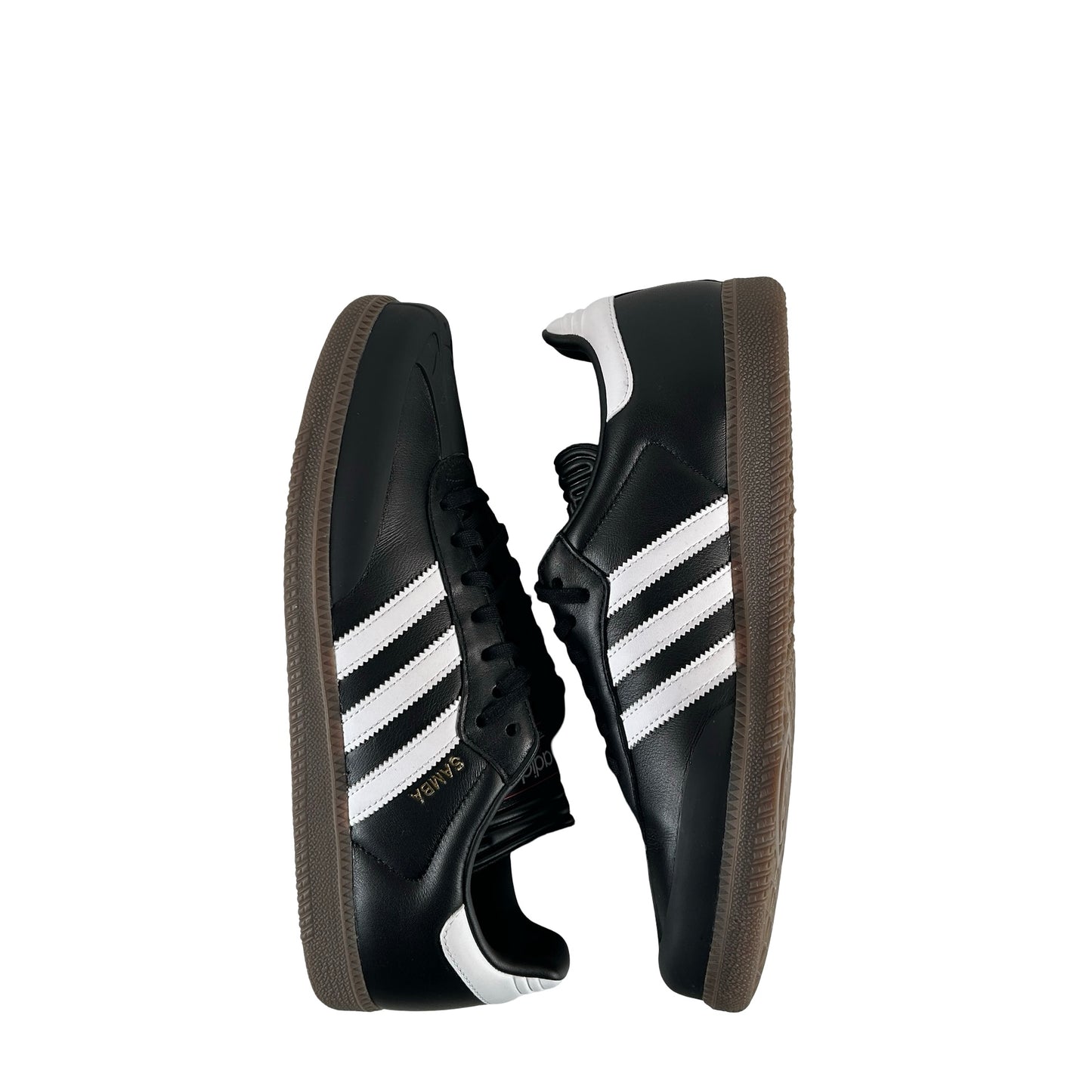 JR9246 adidas Samba Bape Black White Gum [USED] - 11.5 M (Used)