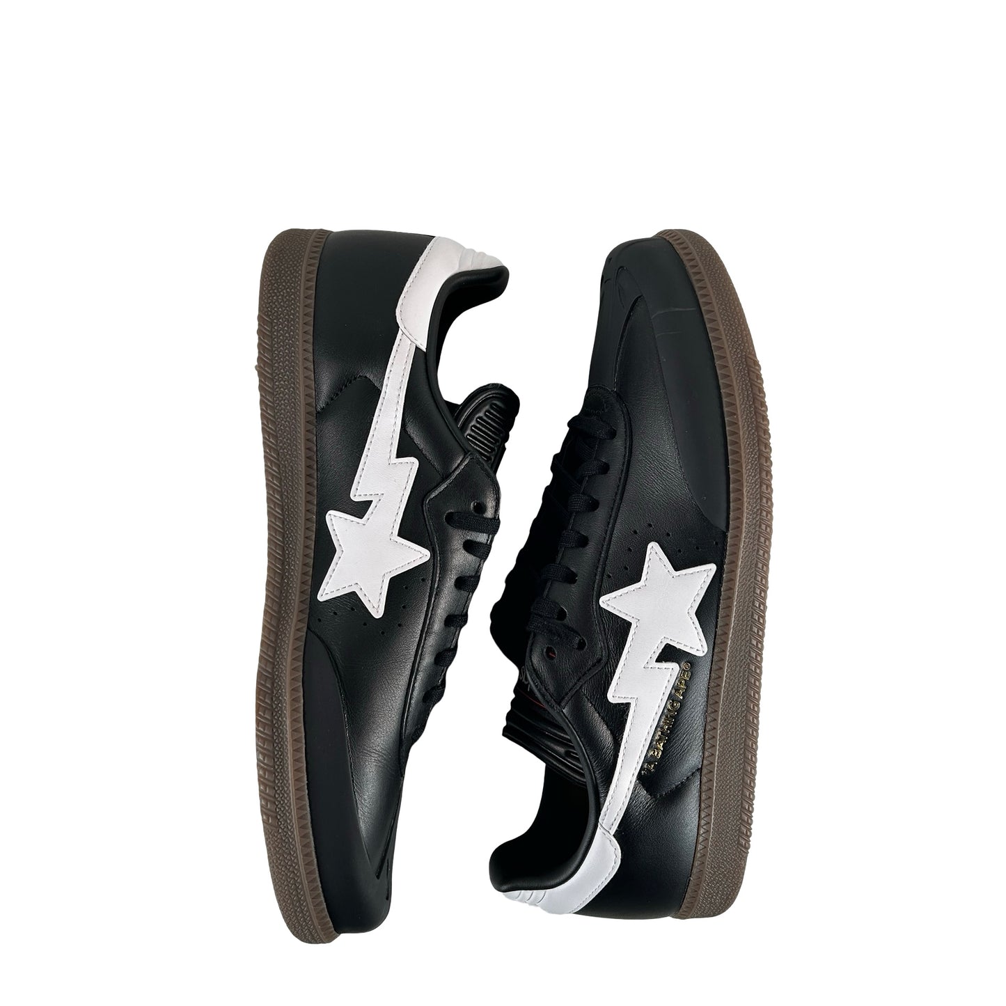 JR9246 adidas Samba Bape Black White Gum [USED] - 11.5 M (Used)