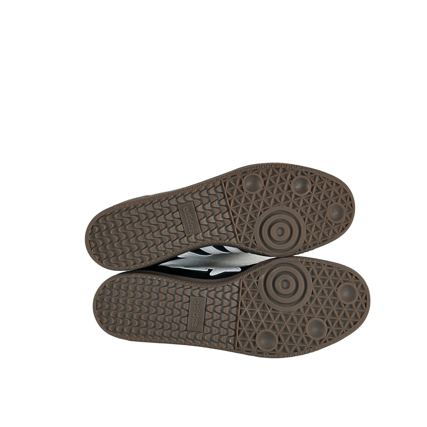 JR9246 adidas Samba Bape Black White Gum [USED] - 11.5 M (Used)