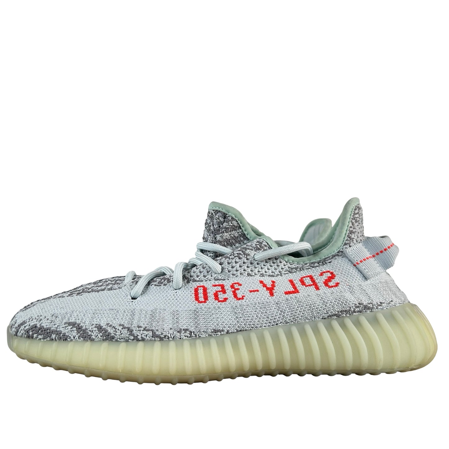 B37571 adidas Yeezy Boost 350 V2 Blue Tint [USED] - 7 M (Used2)