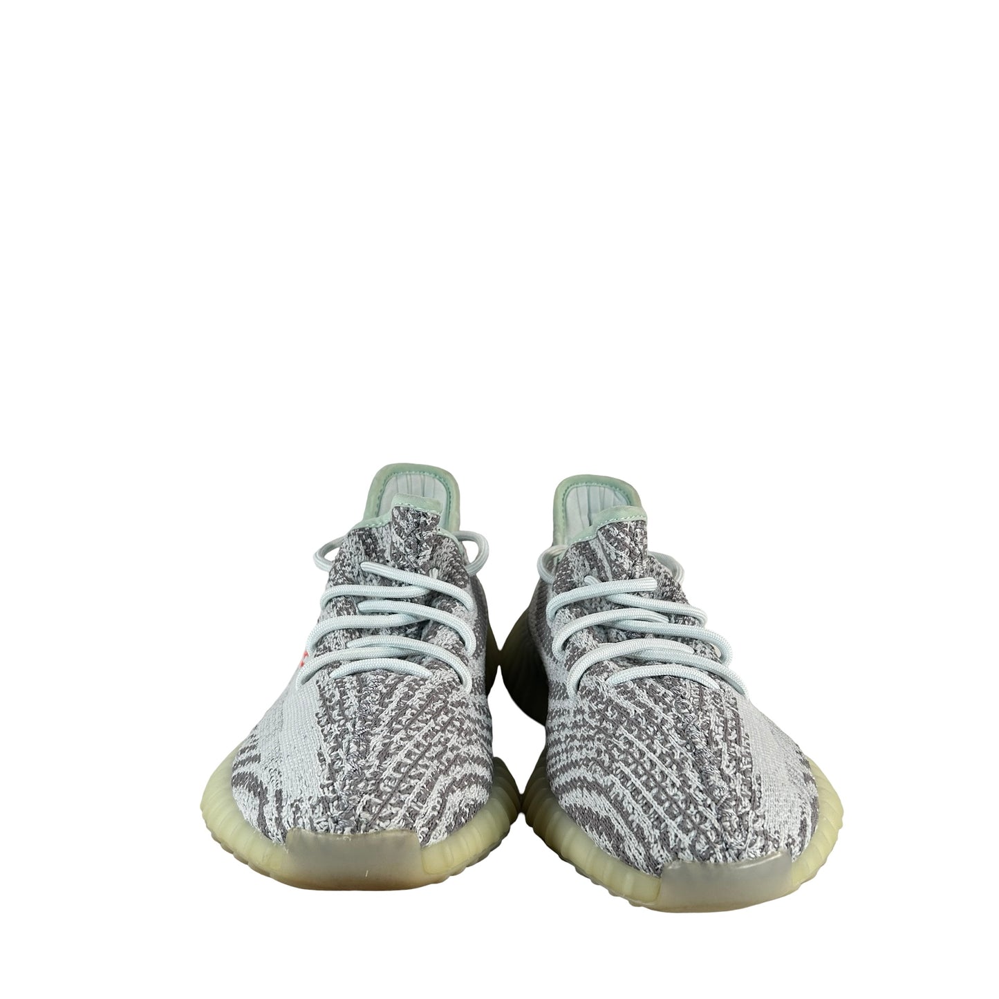 B37571 adidas Yeezy Boost 350 V2 Blue Tint [USED] - 7 M (Used2)