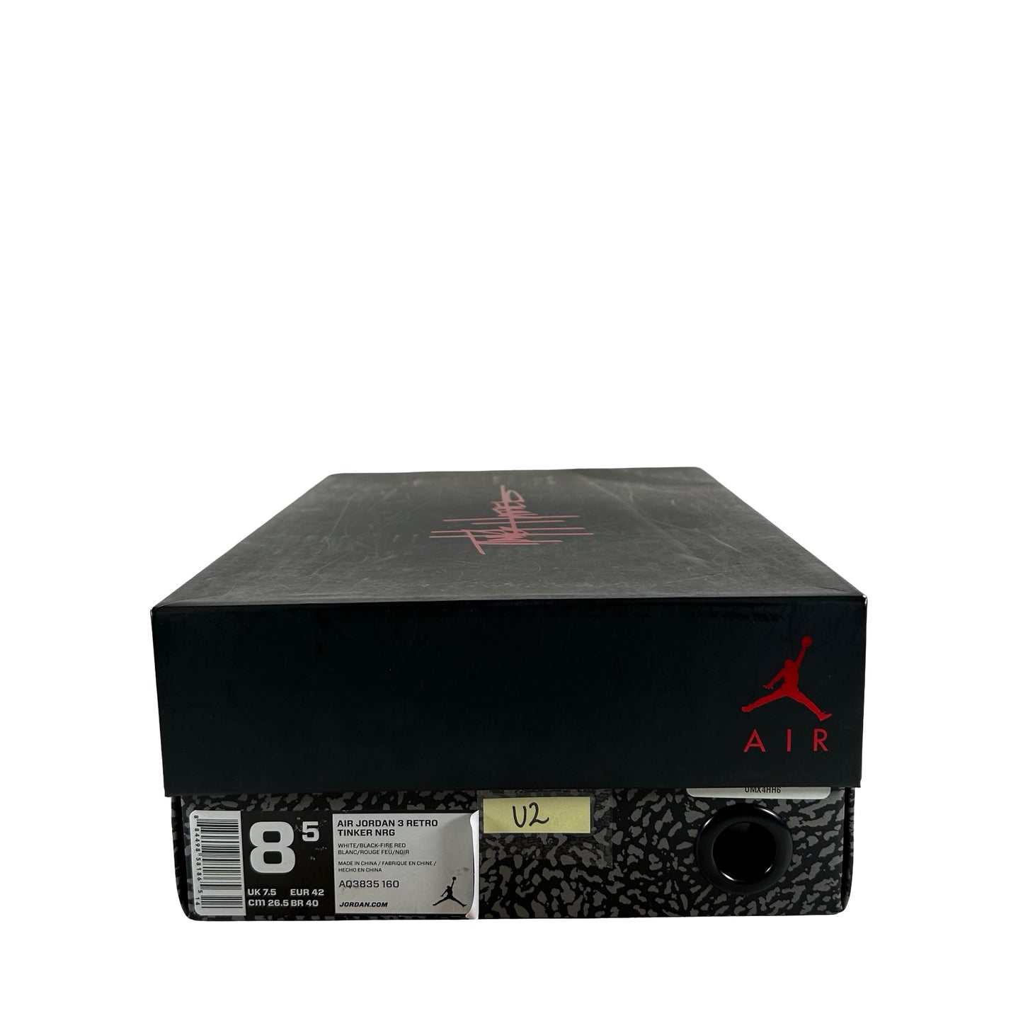 AQ3835 160 Jordan 3 Retro Tinker Hatfield [USED] - 8.5 M (Used2)