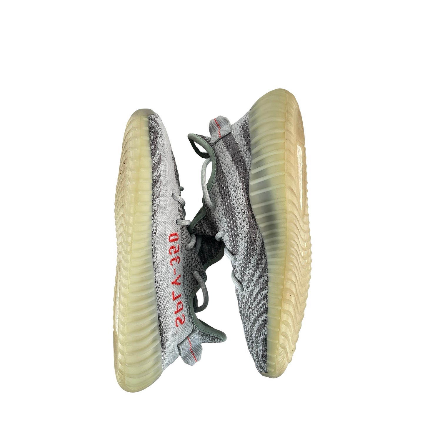 B37571 adidas Yeezy Boost 350 V2 Blue Tint [USED] - 7 M (Used2)