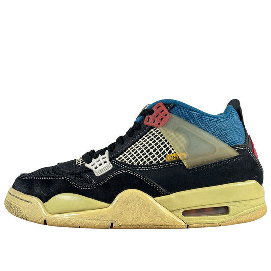 DC9533 001 Jordan 4 Retro Union Off Noir [USED] - 10 M (Used2) (No Box2)