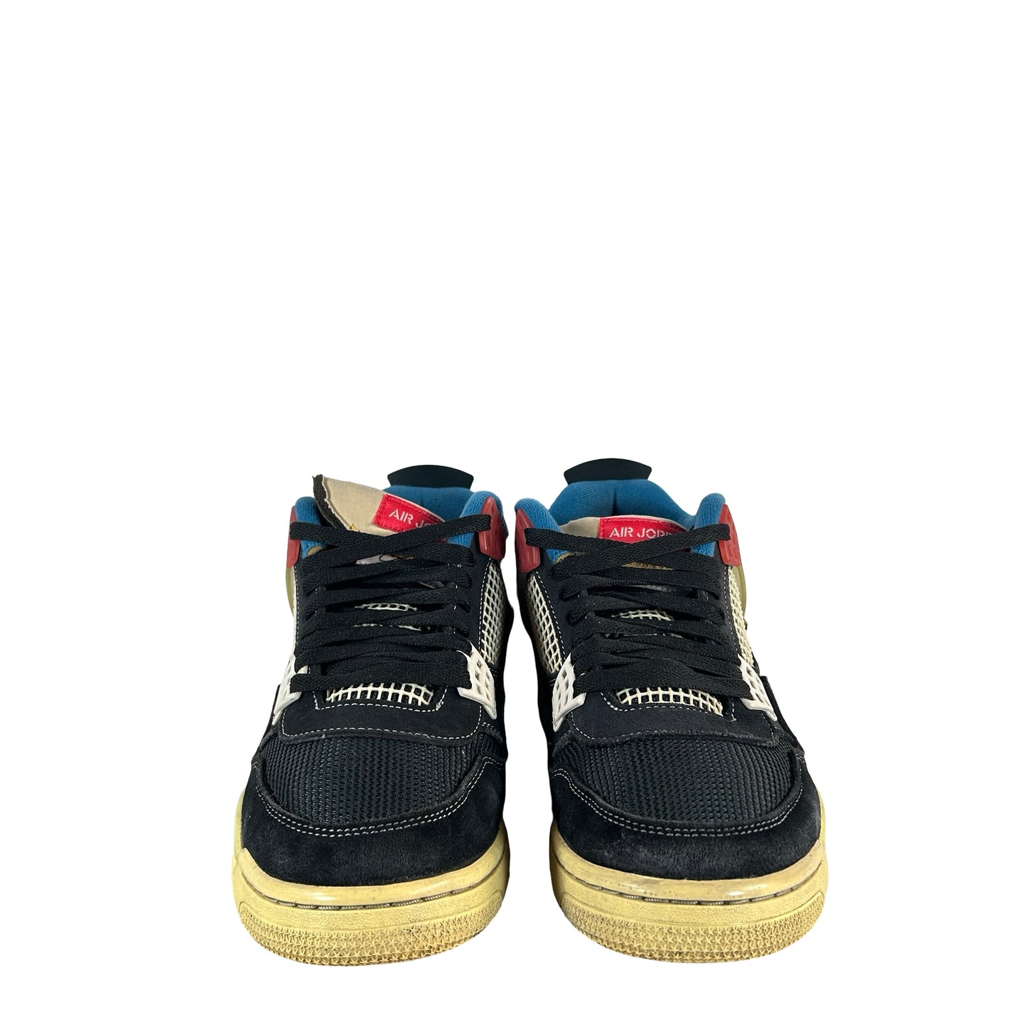 DC9533 001 Jordan 4 Retro Union Off Noir [USED] - 10 M (Used2) (No Box2)