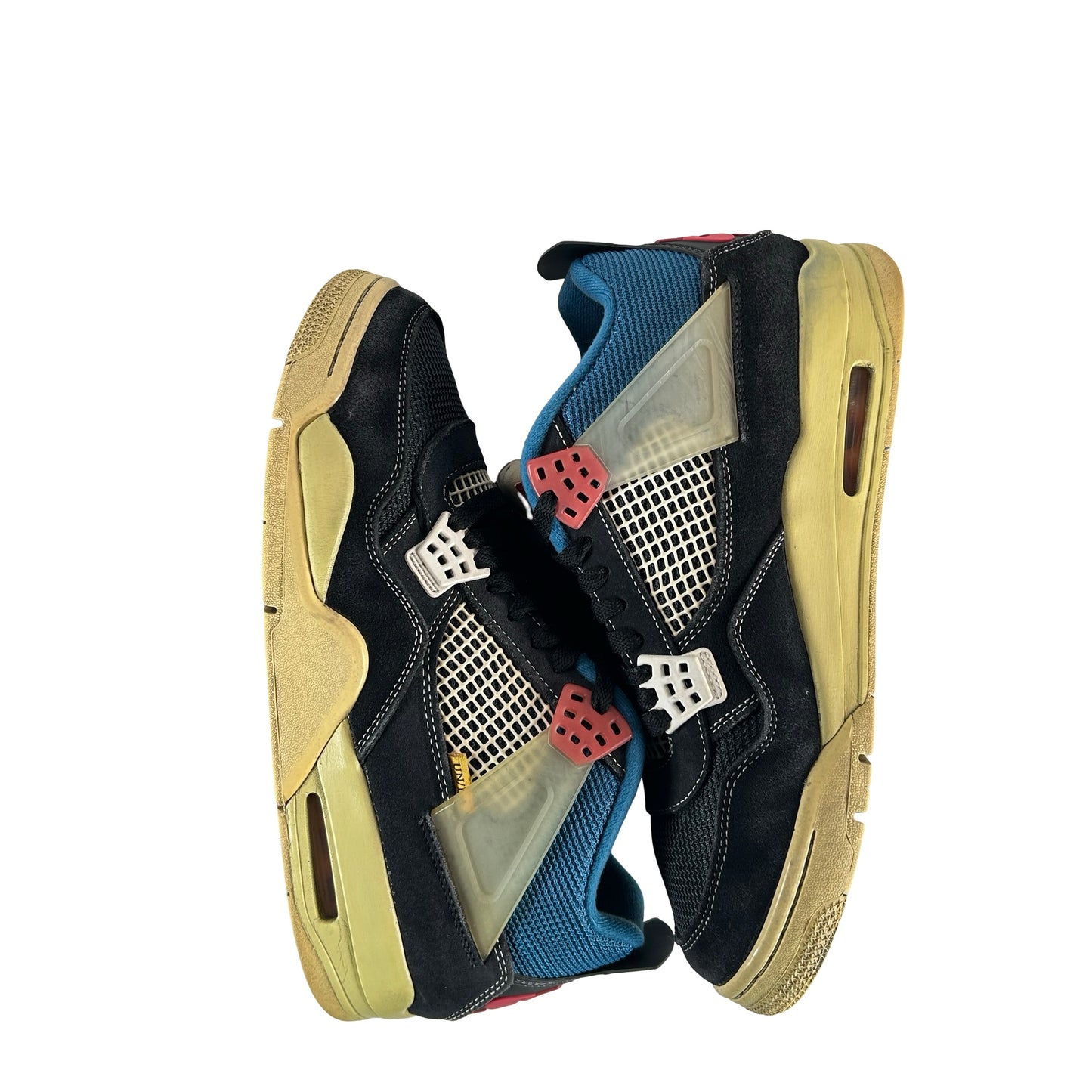 DC9533 001 Jordan 4 Retro Union Off Noir [USED] - 10 M (Used2) (No Box2)