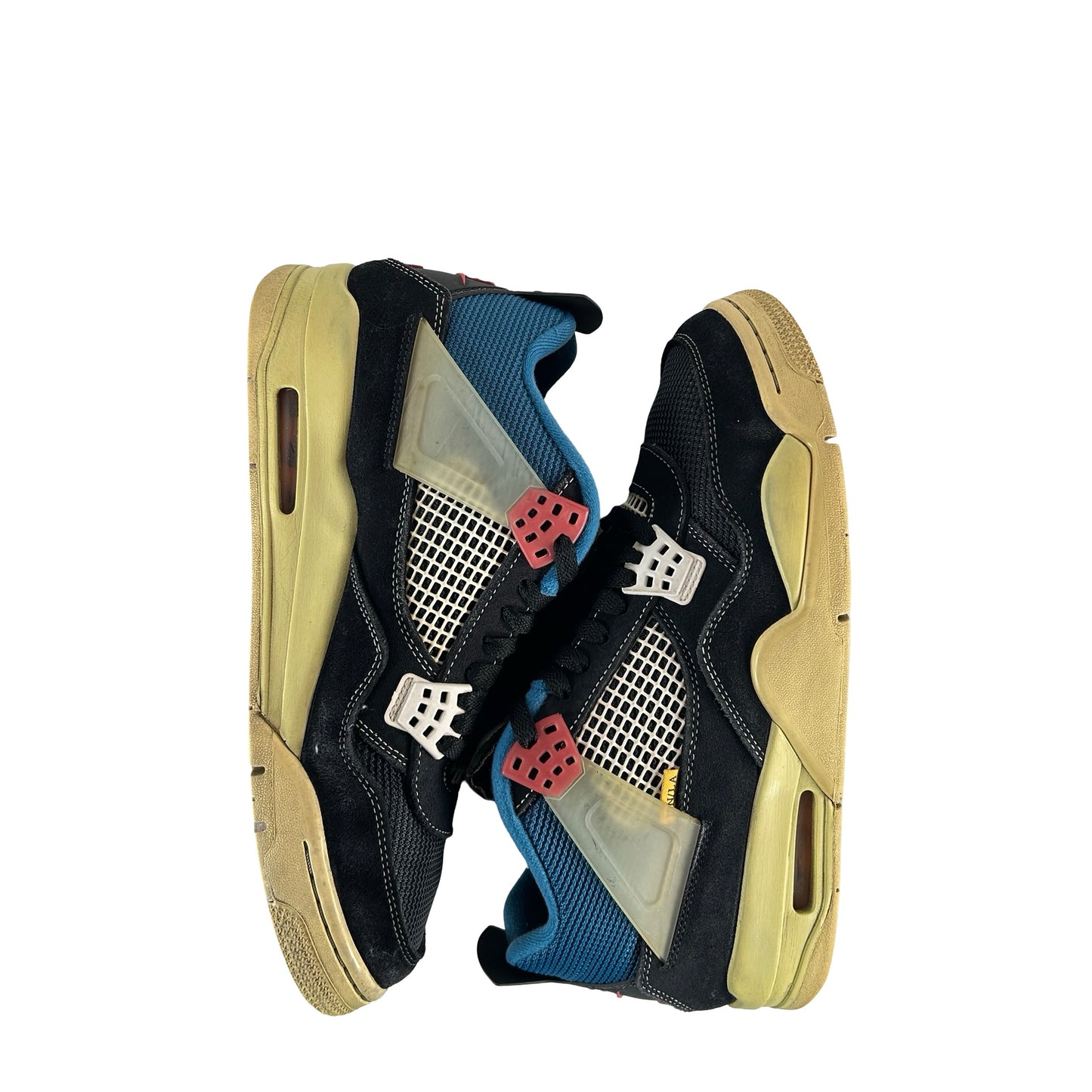 DC9533 001 Jordan 4 Retro Union Off Noir [USED] - 10 M (Used2) (No Box2)