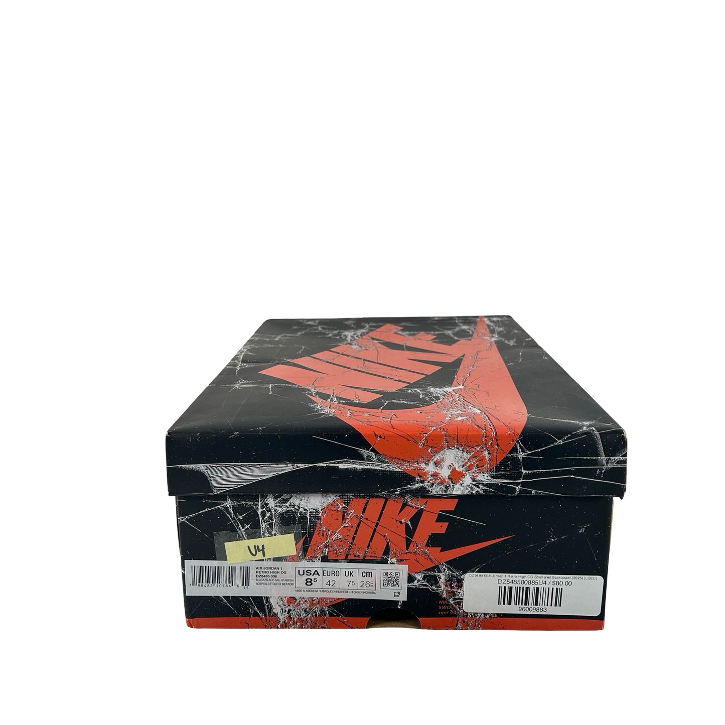 DZ5485 008 Jordan 1 Retro High OG Shattered Backboard (2025) [USED] - 8.5 M (Used4)