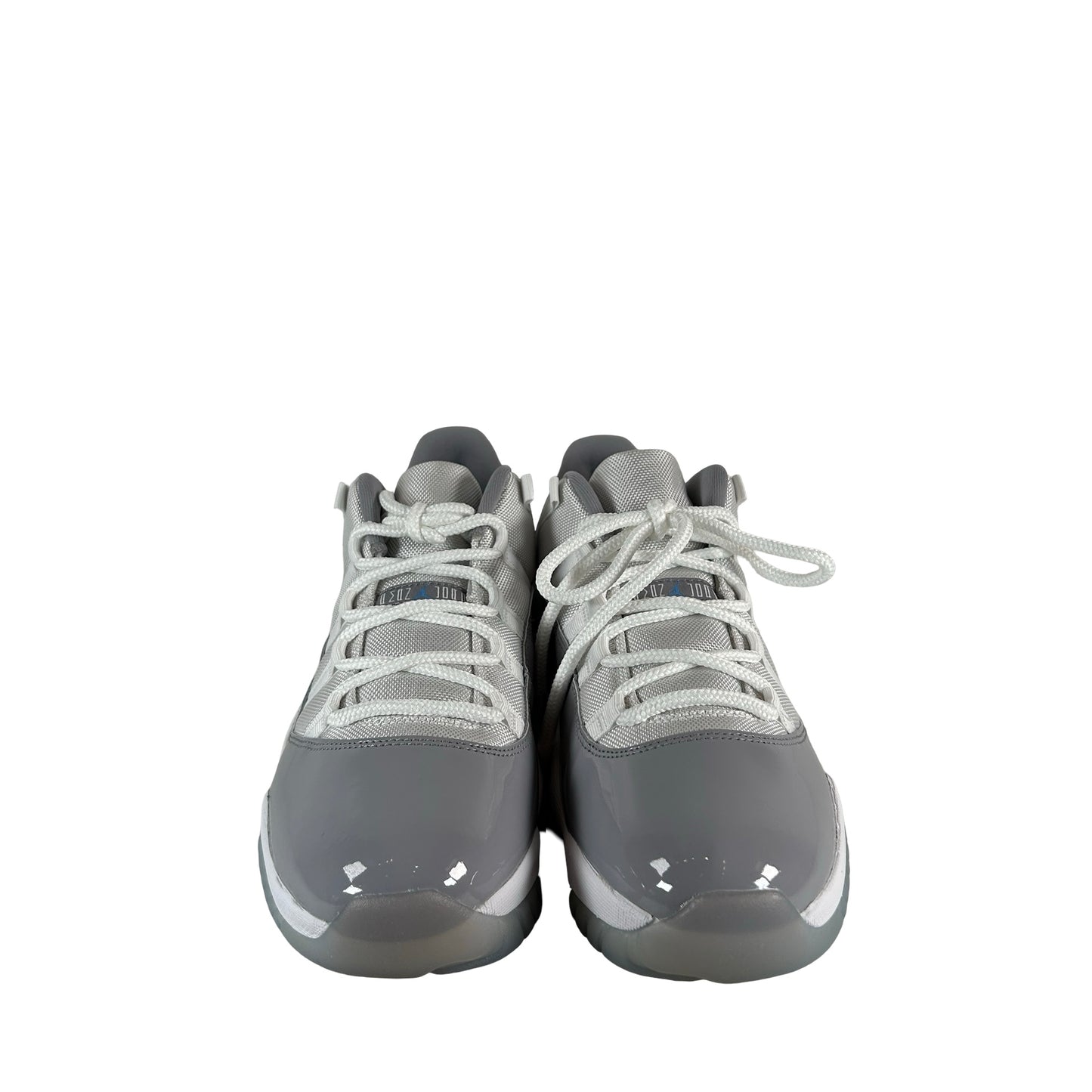 AV2187 140 Jordan 11 Retro Low Cement Grey [CONDITIONAL] - 12 M (Yellowing) (Damaged Lid)