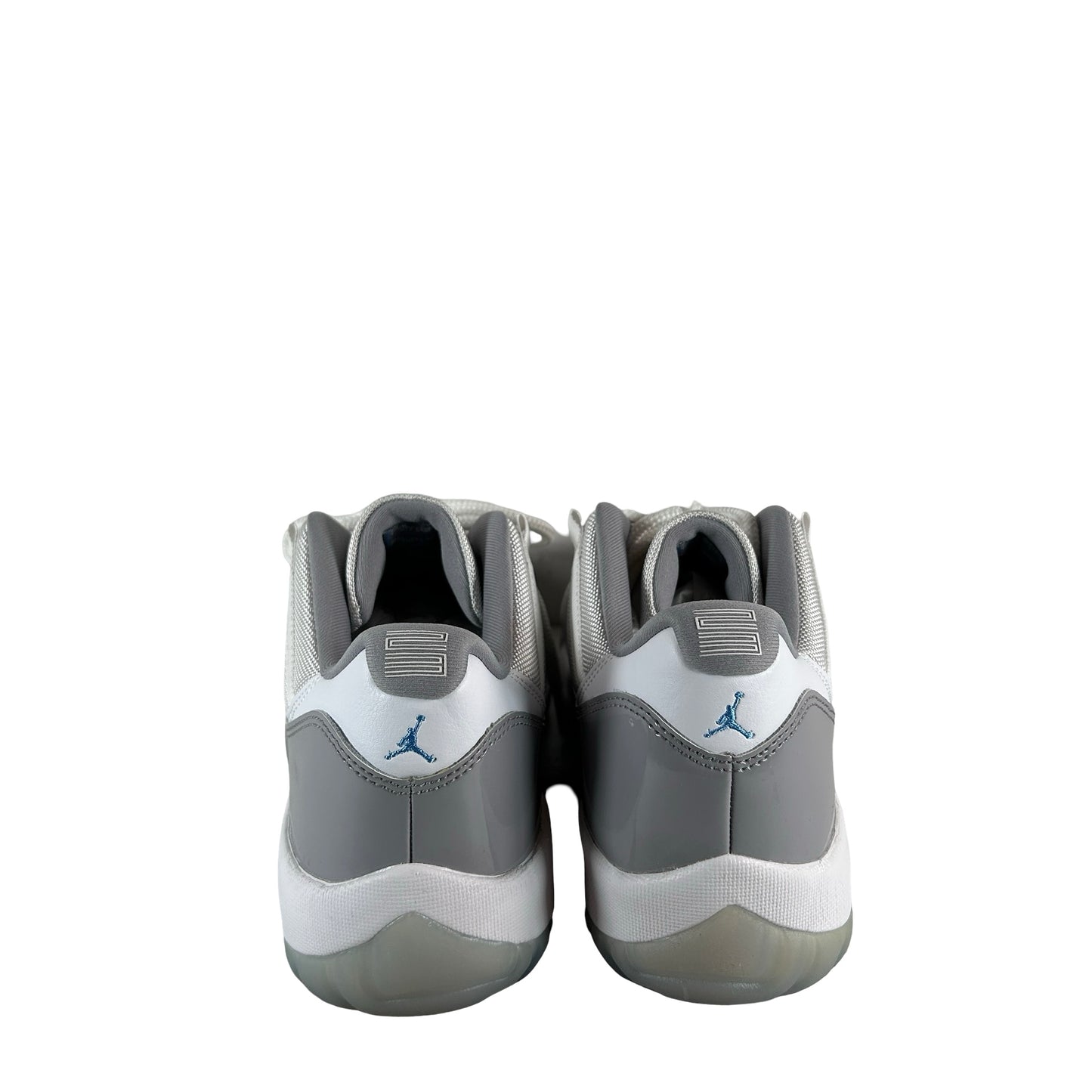 AV2187 140 Jordan 11 Retro Low Cement Grey [CONDITIONAL] - 12 M (Yellowing) (Damaged Lid)