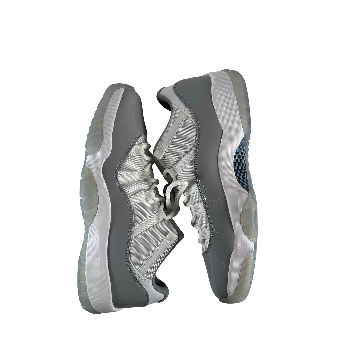 AV2187 140 Jordan 11 Retro Low Cement Grey [CONDITIONAL] - 12 M (Yellowing) (Damaged Lid)