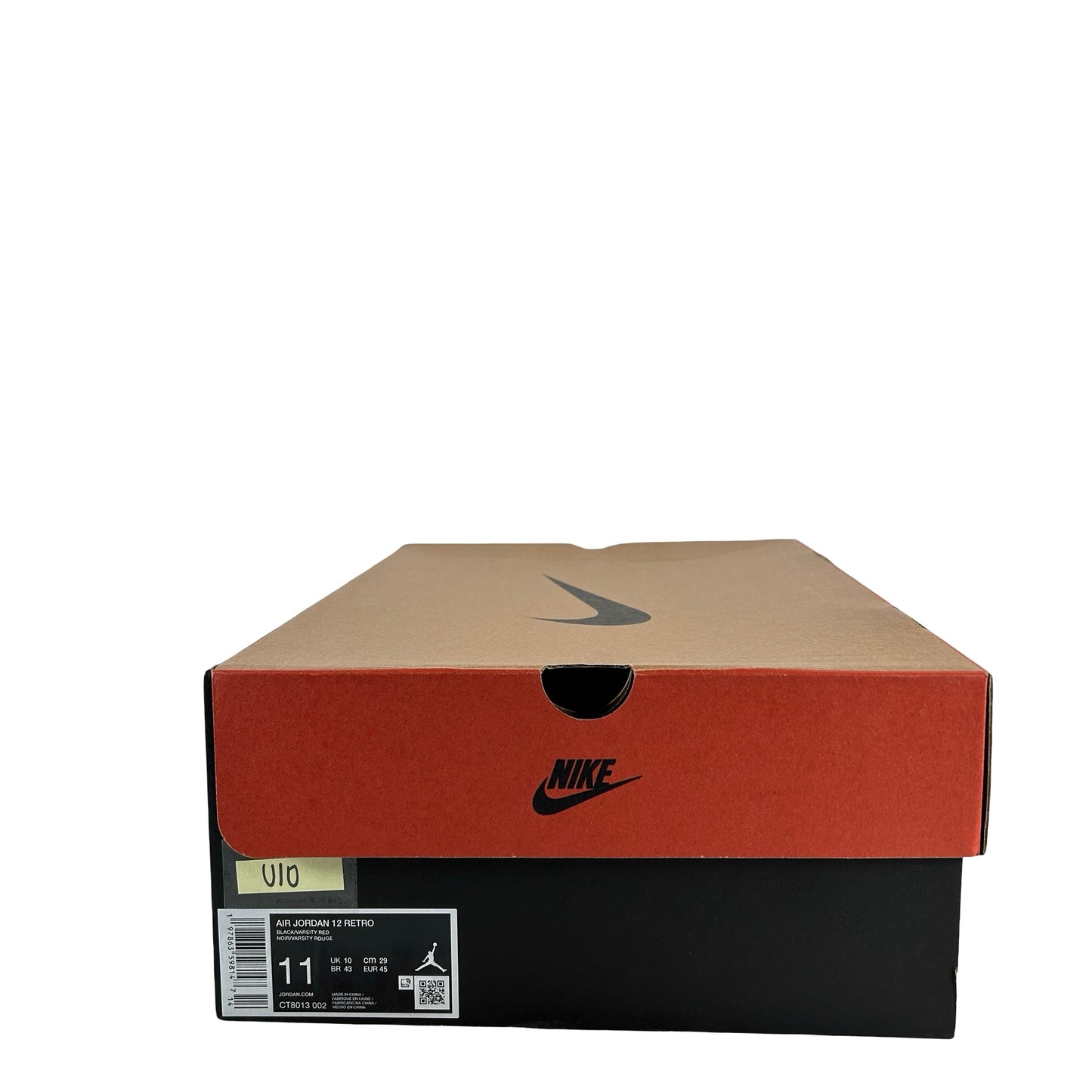 CT8013 002 Jordan 12 Retro Flu Game (2025) [USED] - 11 M (Used10)