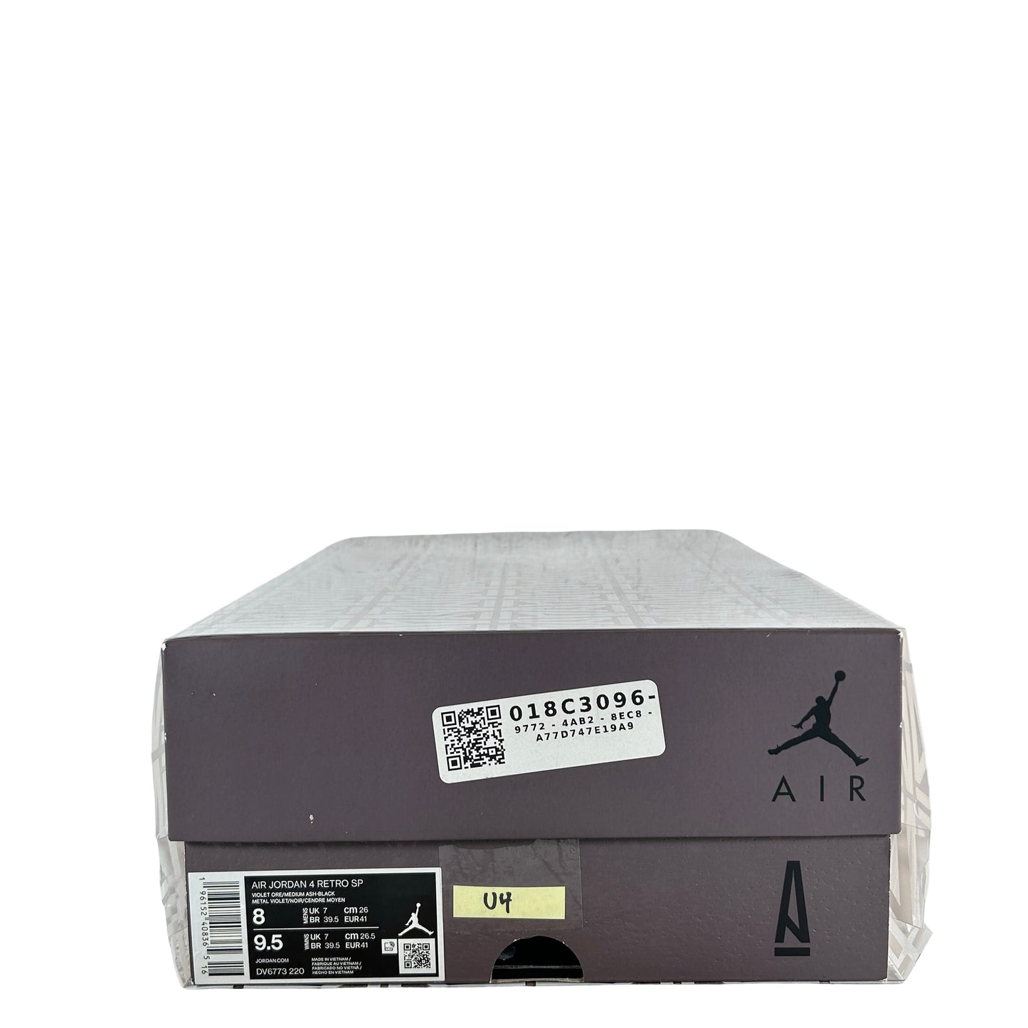 DV6773 220 Jordan 4 Retro SP A Ma Maniére Violet Ore [USED] - 8 M (Used4)