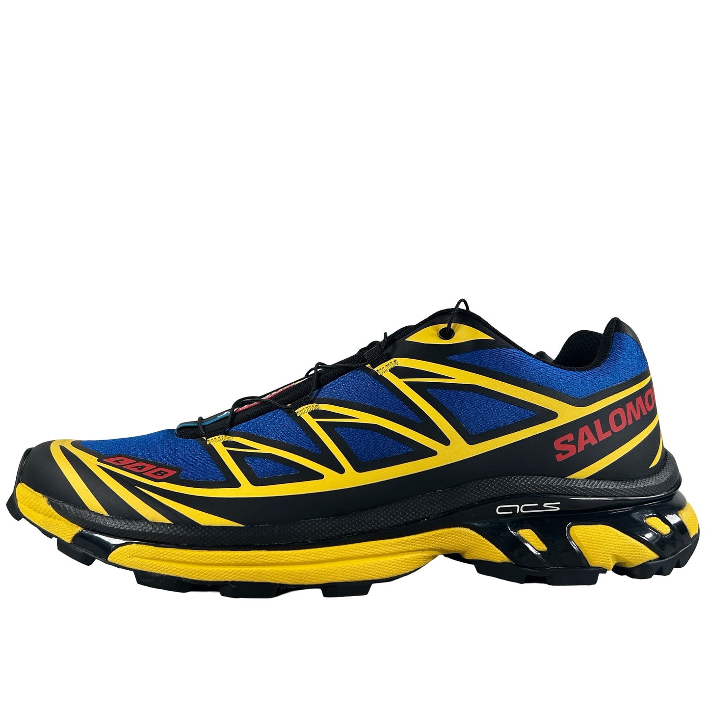 L4913040036 Salomon XT-6 JJJJound Nautical Blue Lemon [USED] - 11.5 M (Used)