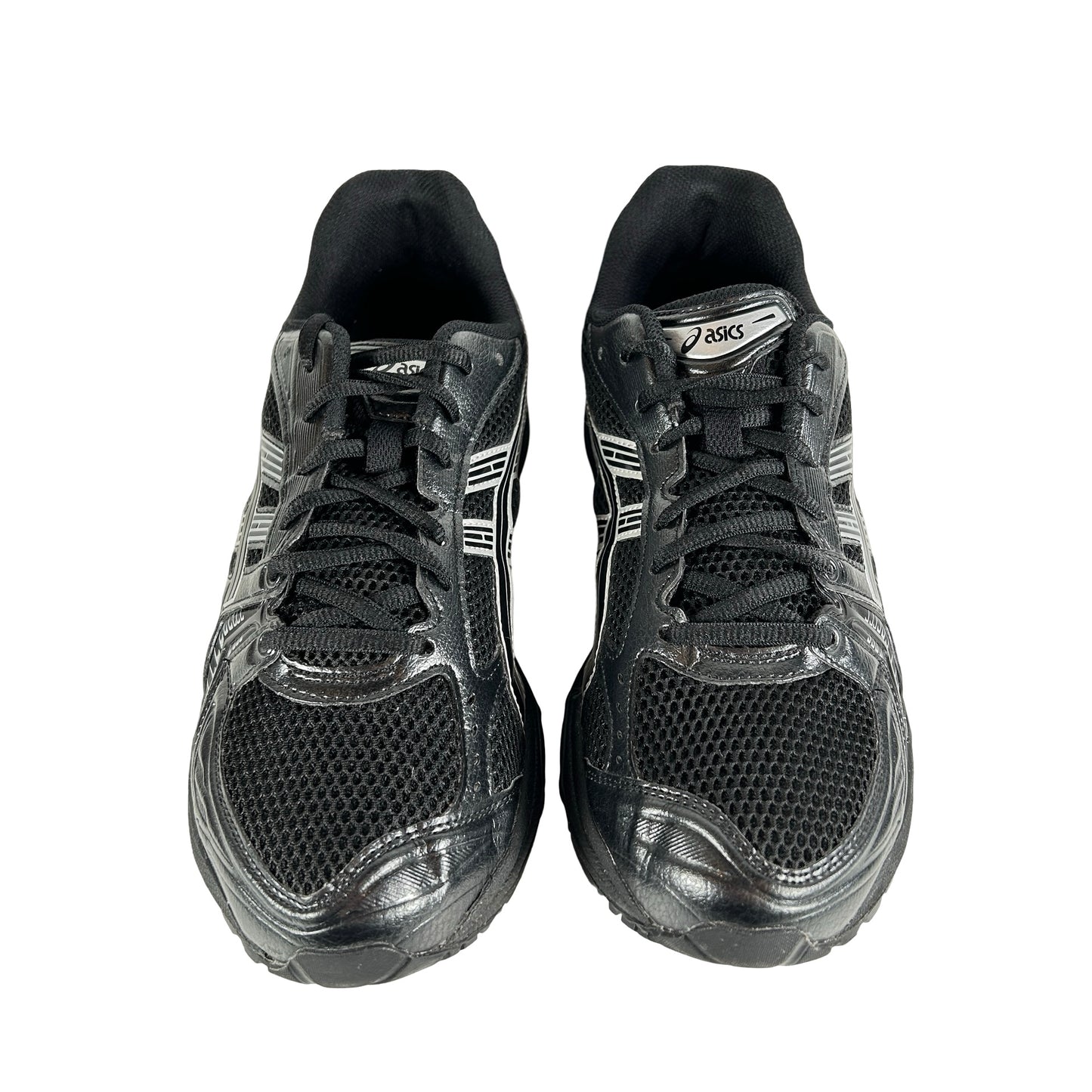 1201A019 006 ASICS Gel-Kayano 14 Black Pure Silver [USED] - 11 M (VNDS)