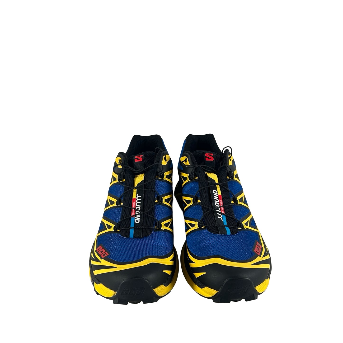 L4913040036 Salomon XT-6 JJJJound Nautical Blue Lemon [USED] - 11.5 M (Used)