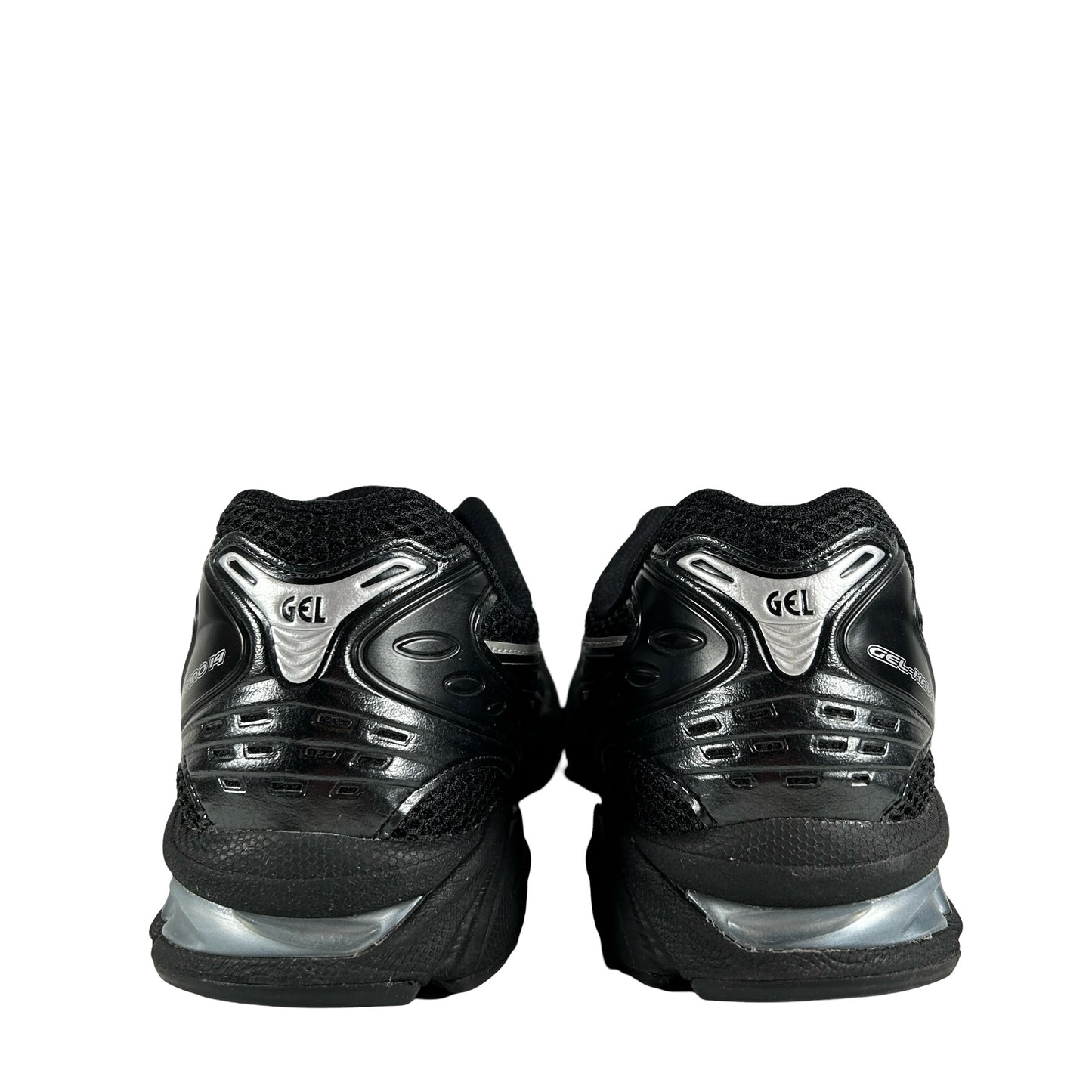 1201A019 006 ASICS Gel-Kayano 14 Black Pure Silver [USED] - 11 M (VNDS)