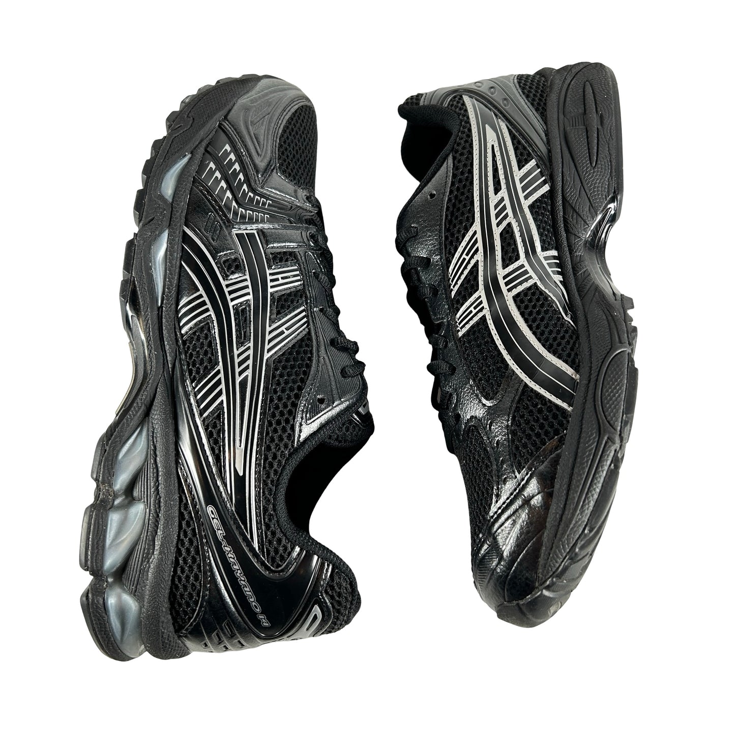 1201A019 006 ASICS Gel-Kayano 14 Black Pure Silver [USED] - 11 M (VNDS)