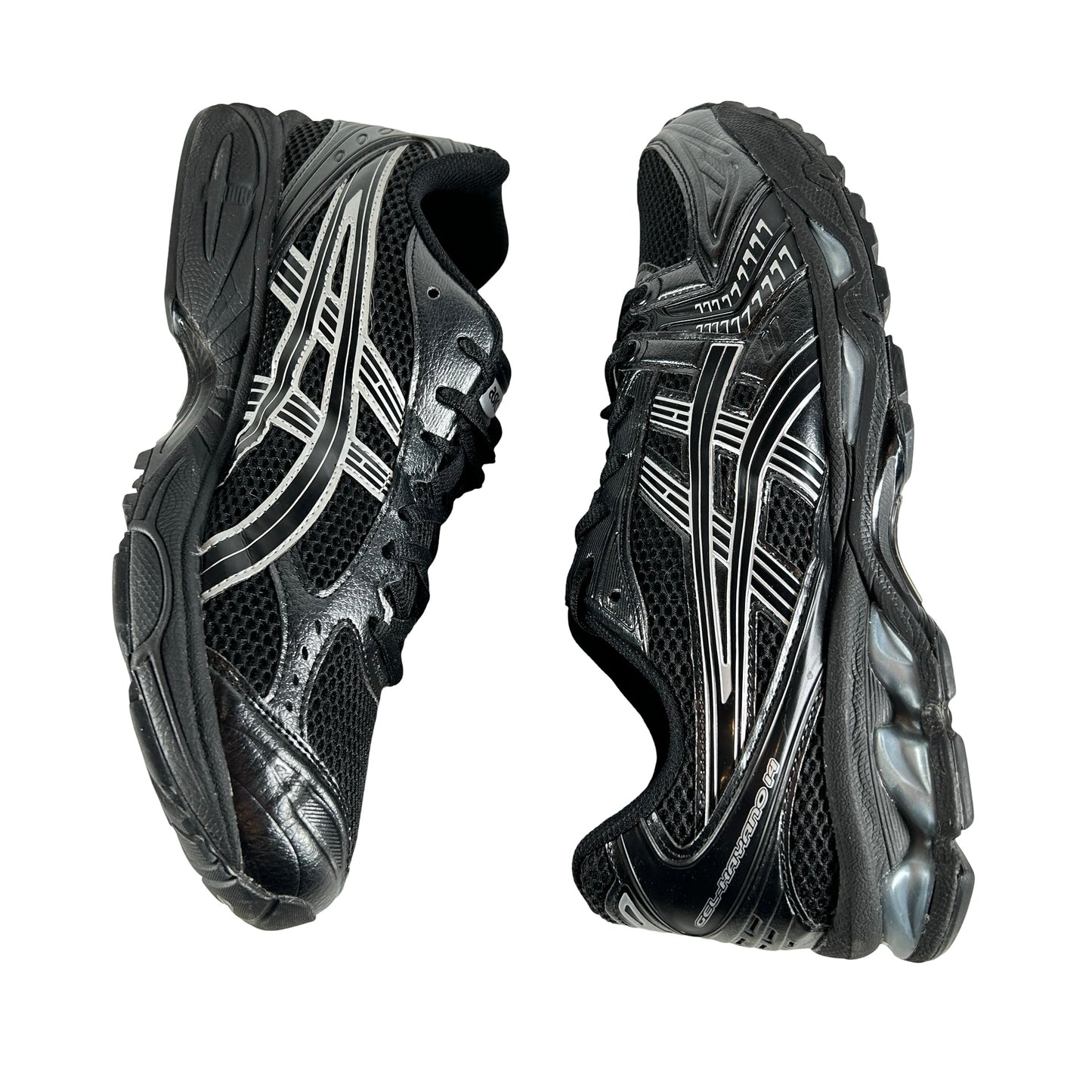 1201A019 006 ASICS Gel-Kayano 14 Black Pure Silver [USED] - 11 M (VNDS)