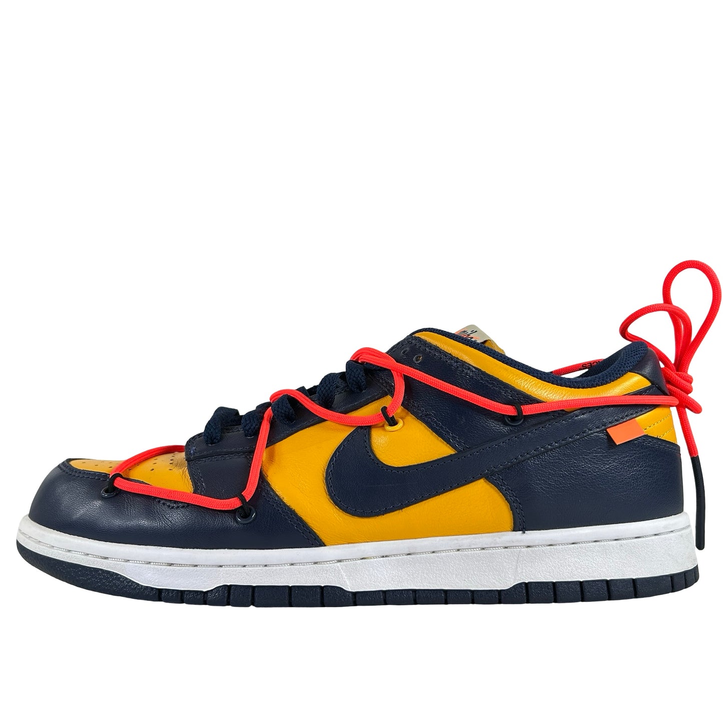 CT0856 700 Dunk Low Off-White University Gold [USED] - 10.5 M (Used2)