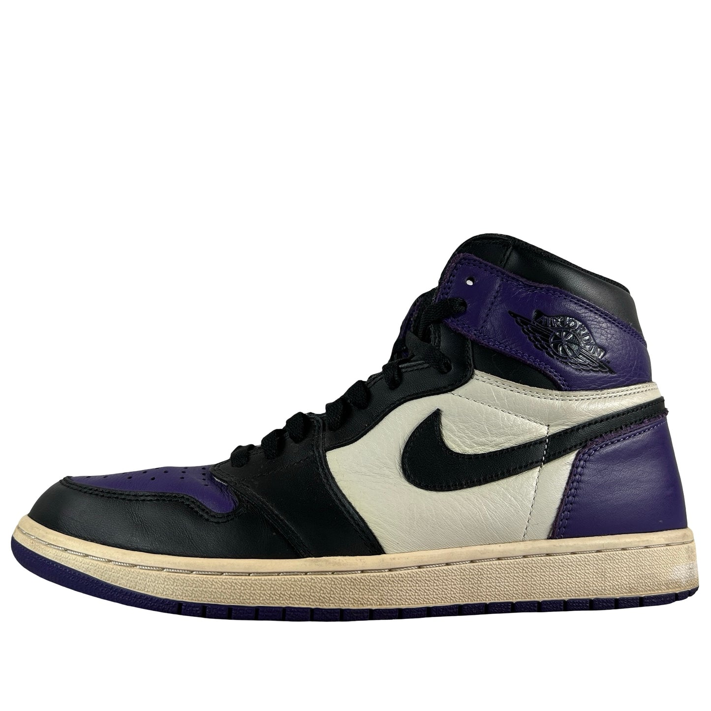 555088 501 Jordan 1 Court Purple [USED] - 11.5 M (Used)