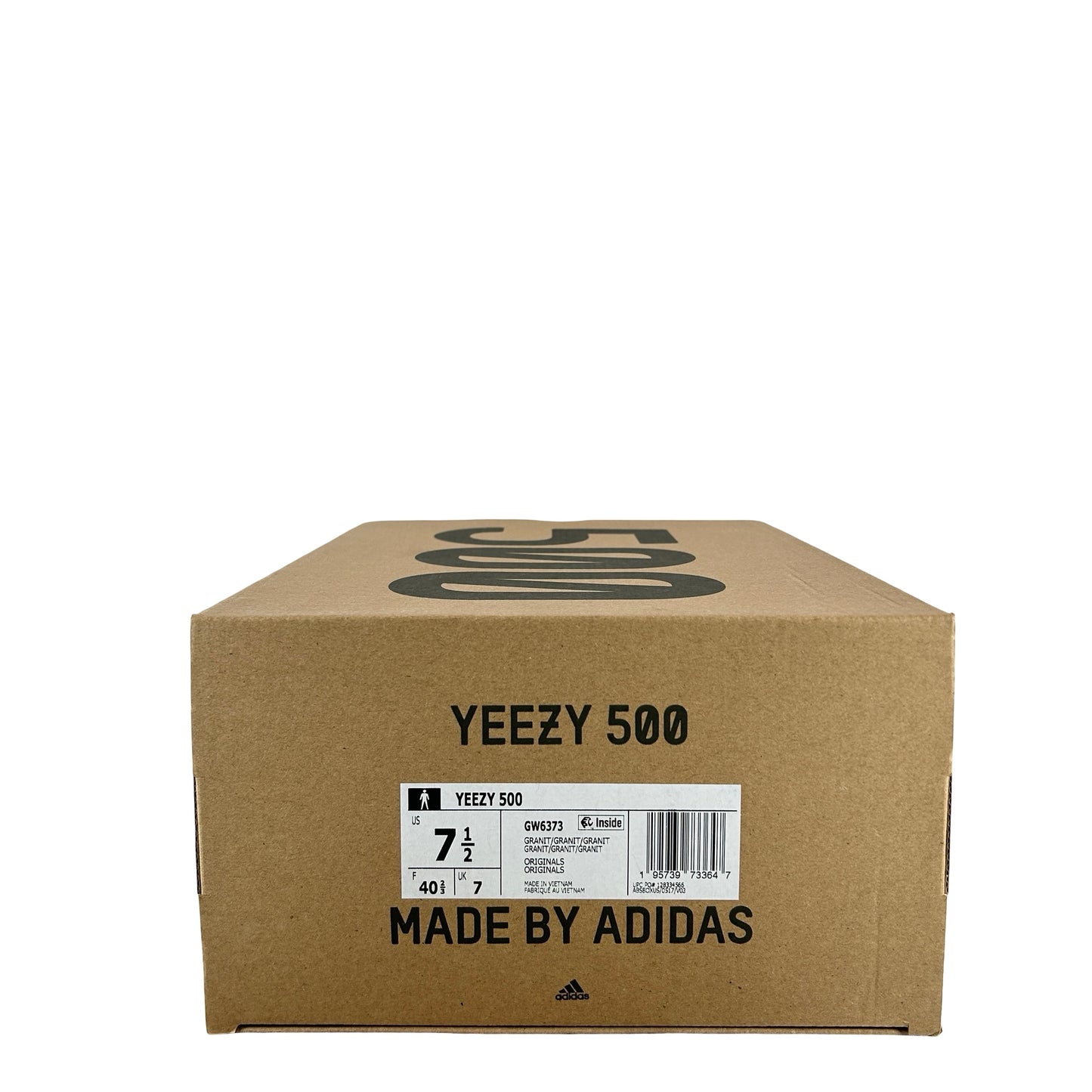 GW6373 adidas Yeezy 500 Granite [USED] - 7.5 M (Used)