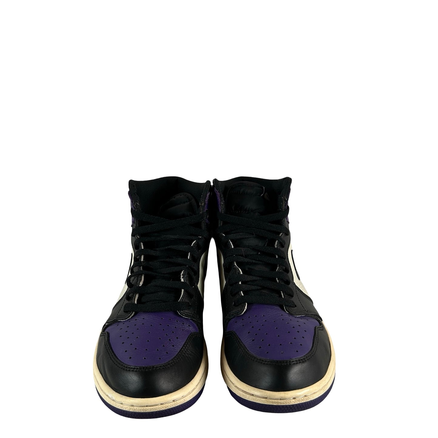 555088 501 Jordan 1 Court Purple [USED] - 11.5 M (Used)