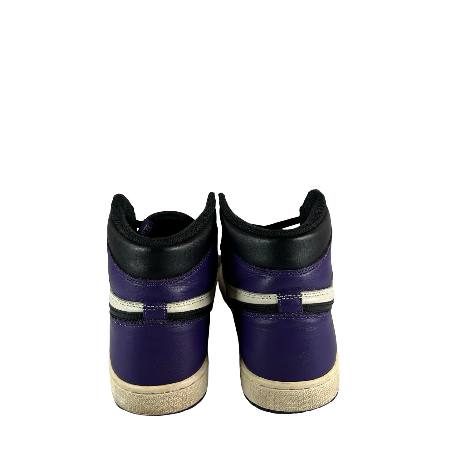 555088 501 Jordan 1 Court Purple [USED] - 11.5 M (Used)