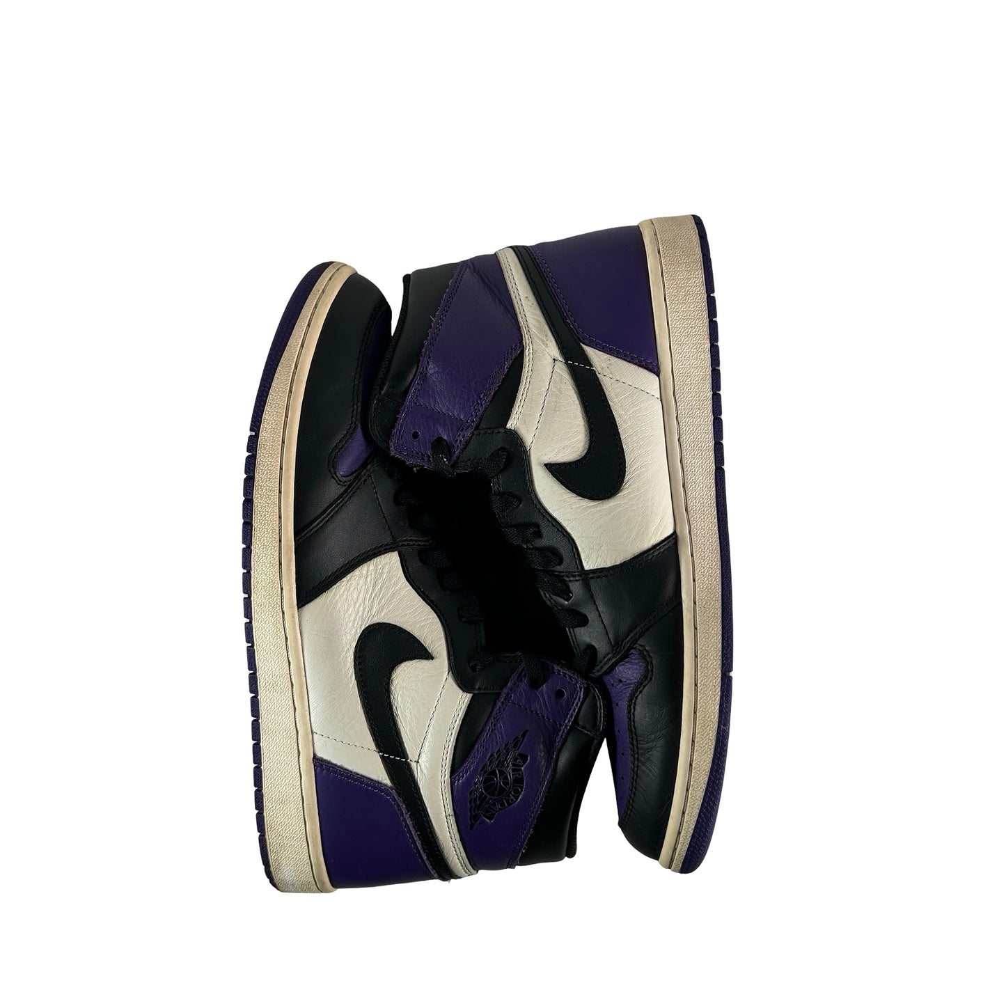 555088 501 Jordan 1 Court Purple [USED] - 11.5 M (Used)