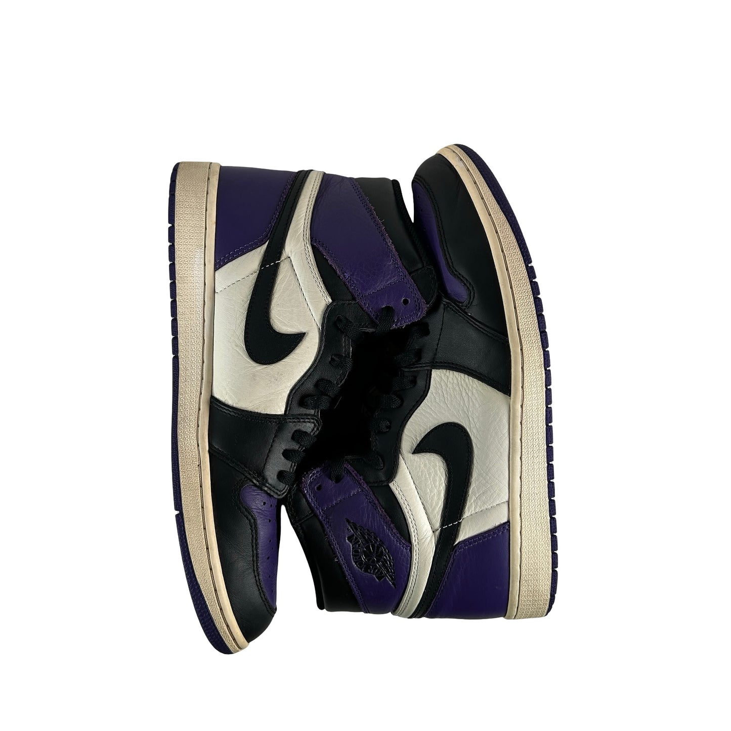 555088 501 Jordan 1 Court Purple [USED] - 11.5 M (Used)