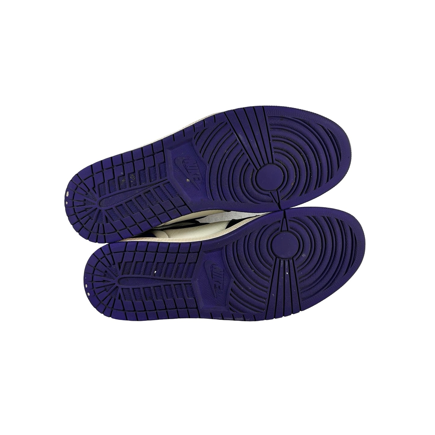 555088 501 Jordan 1 Court Purple [USED] - 11.5 M (Used)