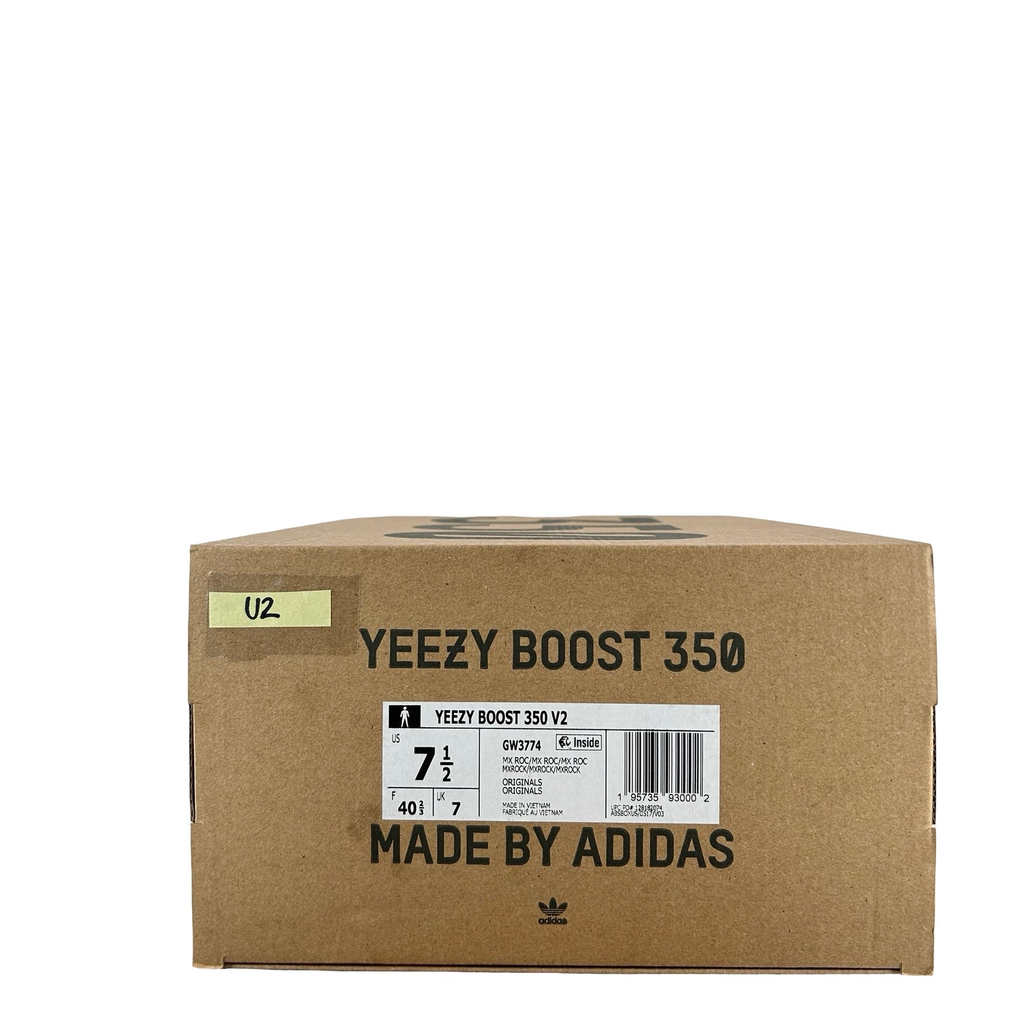 GW3774 adidas Yeezy Boost 350 V2 MX Rock [USED] - 7.5 M (Used2)