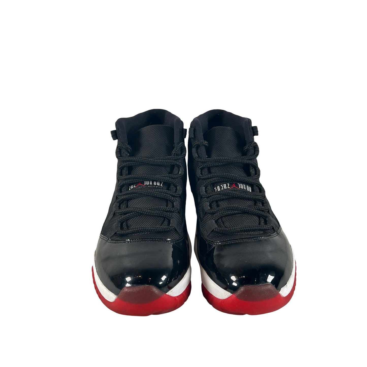 378037 010  Jordan 11 Retro Playoffs (2012) [USED] - 9.5 M (Used)
