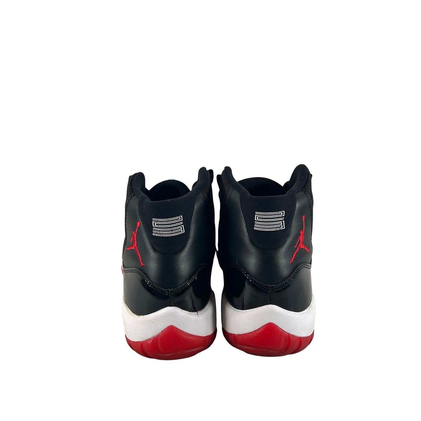 378037 010  Jordan 11 Retro Playoffs (2012) [USED] - 9.5 M (Used)