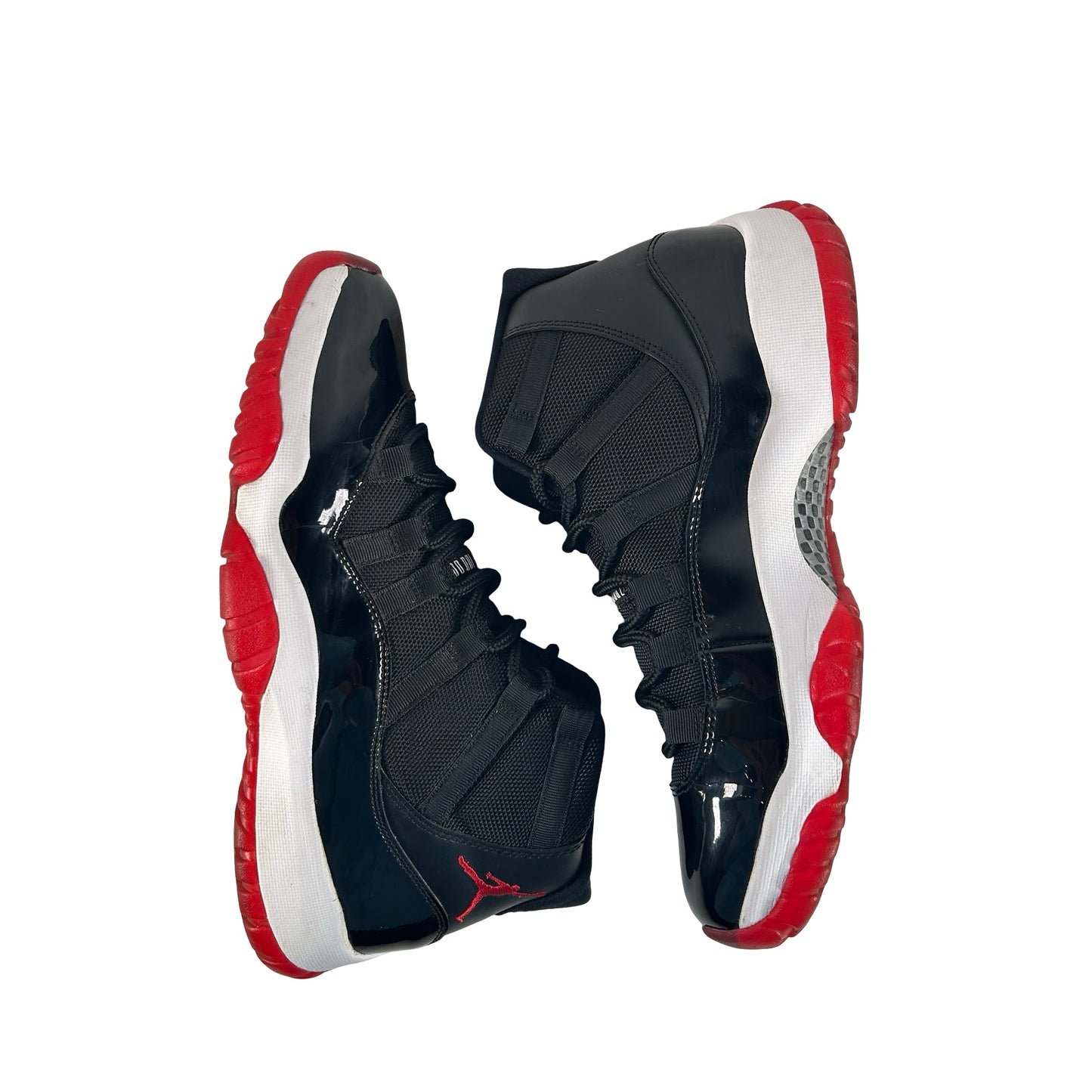 378037 010  Jordan 11 Retro Playoffs (2012) [USED] - 9.5 M (Used)