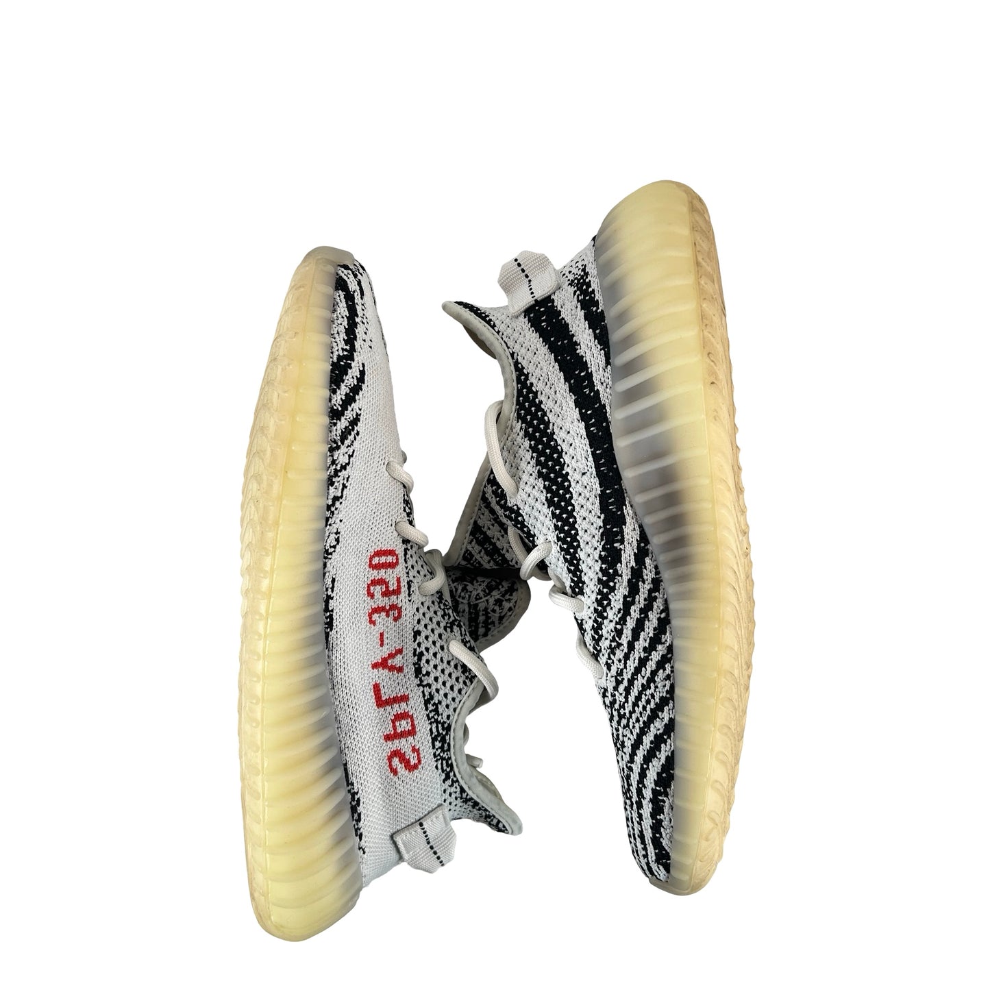 CP9654 Yeezy 350 V2 Zebra [USED] - 7 M (Used4)