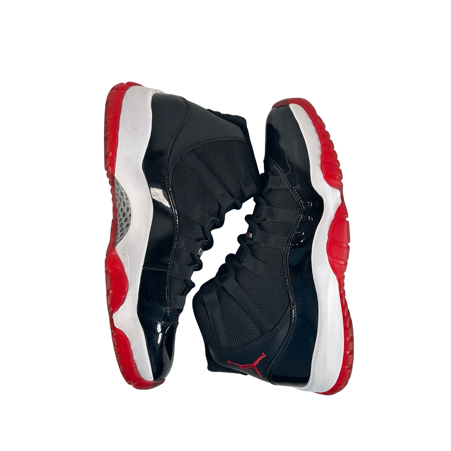 378037 010  Jordan 11 Retro Playoffs (2012) [USED] - 9.5 M (Used)
