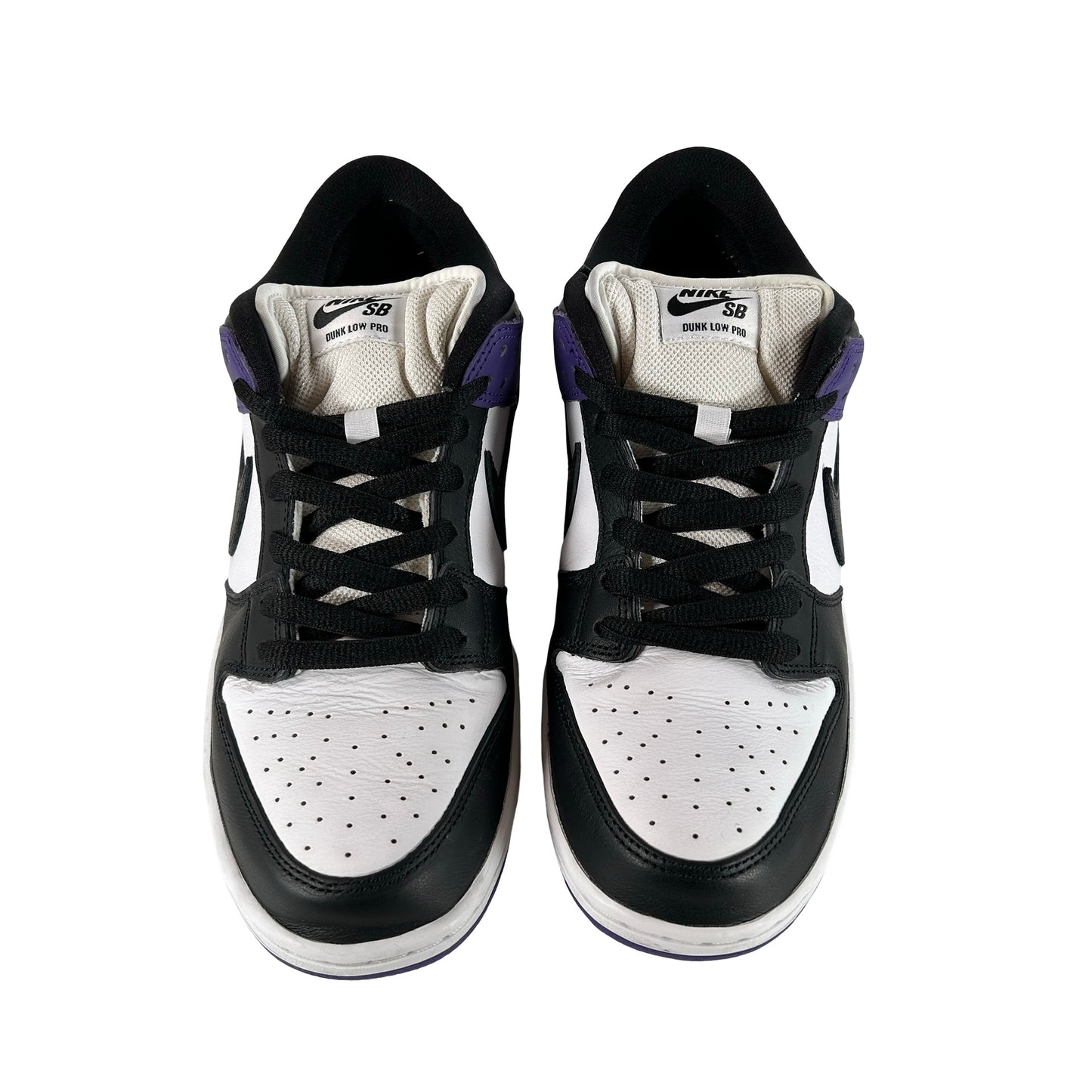 BQ6817 500 Nike SB Dunk Low Court Purple [USED] - 10 M (Used2)