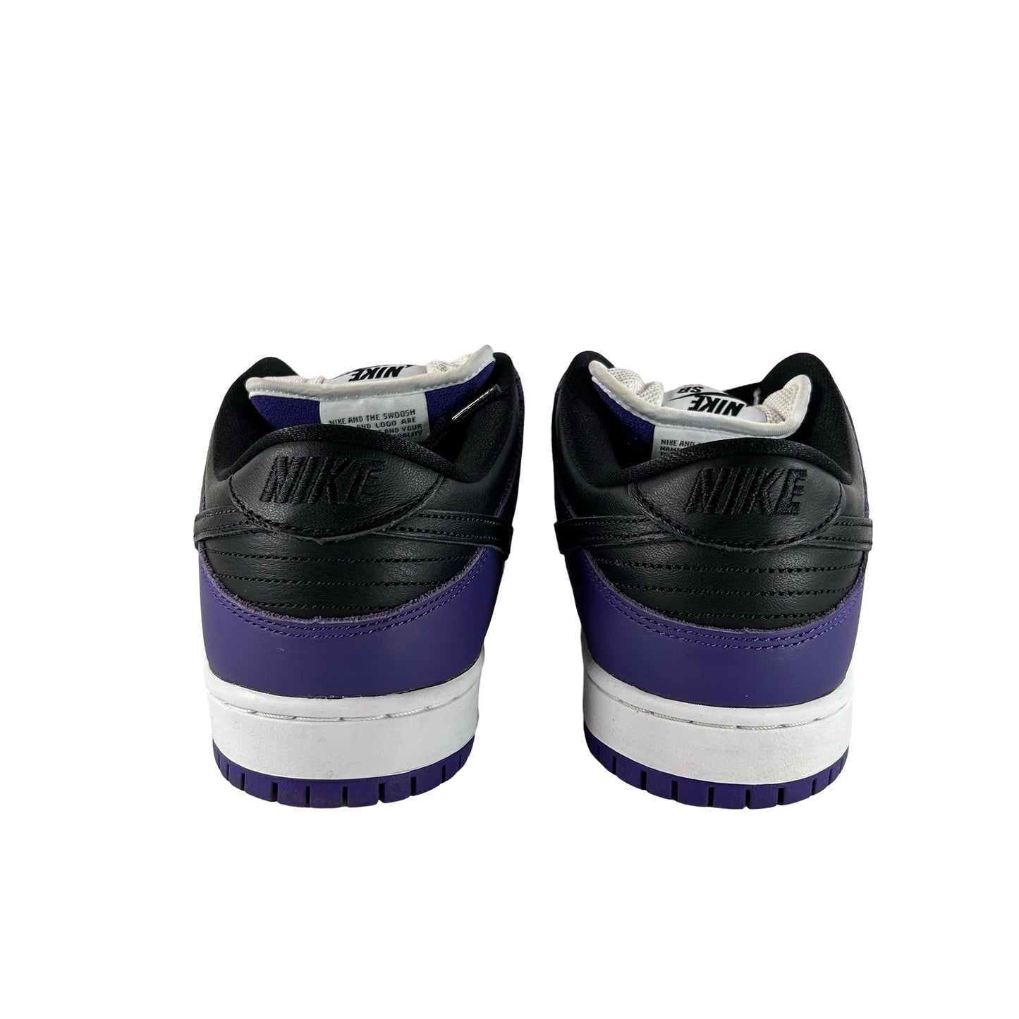 BQ6817 500 Nike SB Dunk Low Court Purple [USED] - 10 M (Used2)