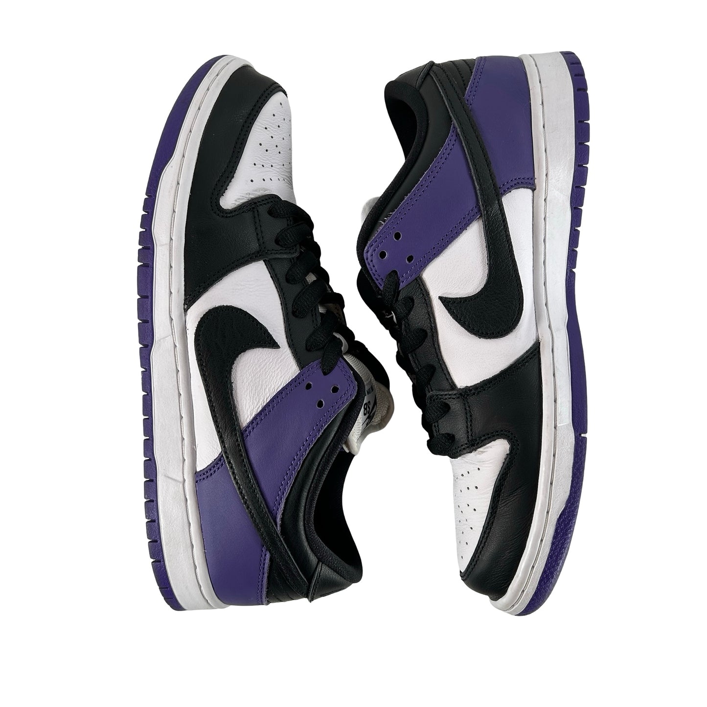 BQ6817 500 Nike SB Dunk Low Court Purple [USED] - 10 M (Used2)