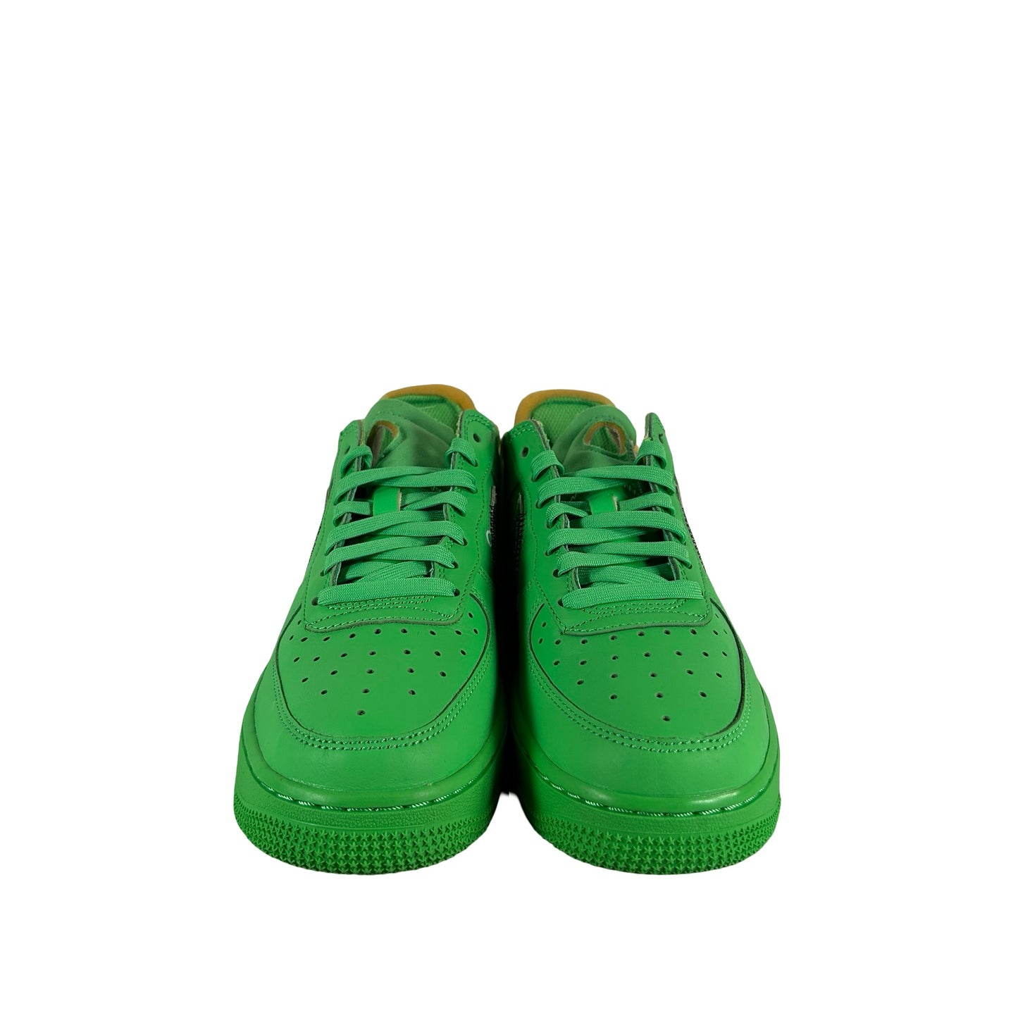DX1419 300 Nike Air Force 1 Low Off-White Brooklyn [USED] - 5.5 M (Used) (Replace Box)
