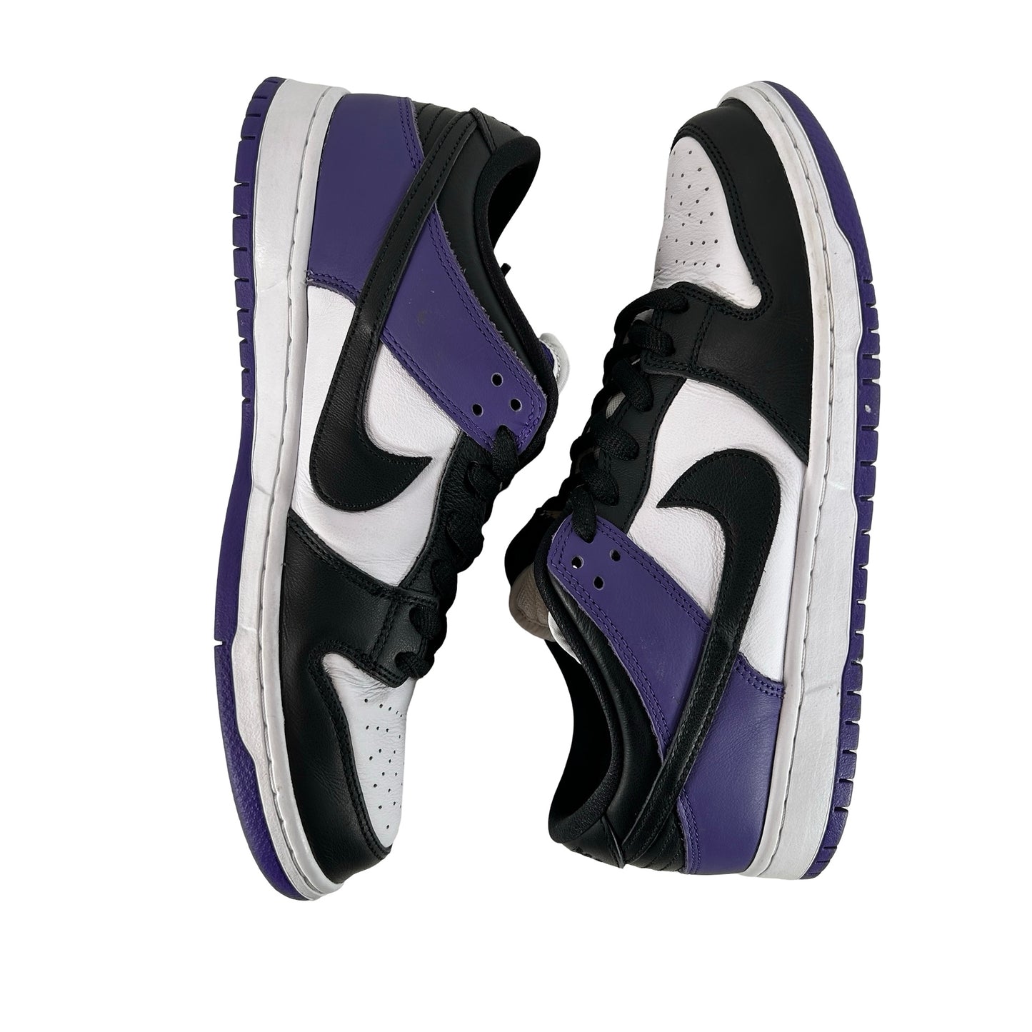 BQ6817 500 Nike SB Dunk Low Court Purple [USED] - 10 M (Used2)