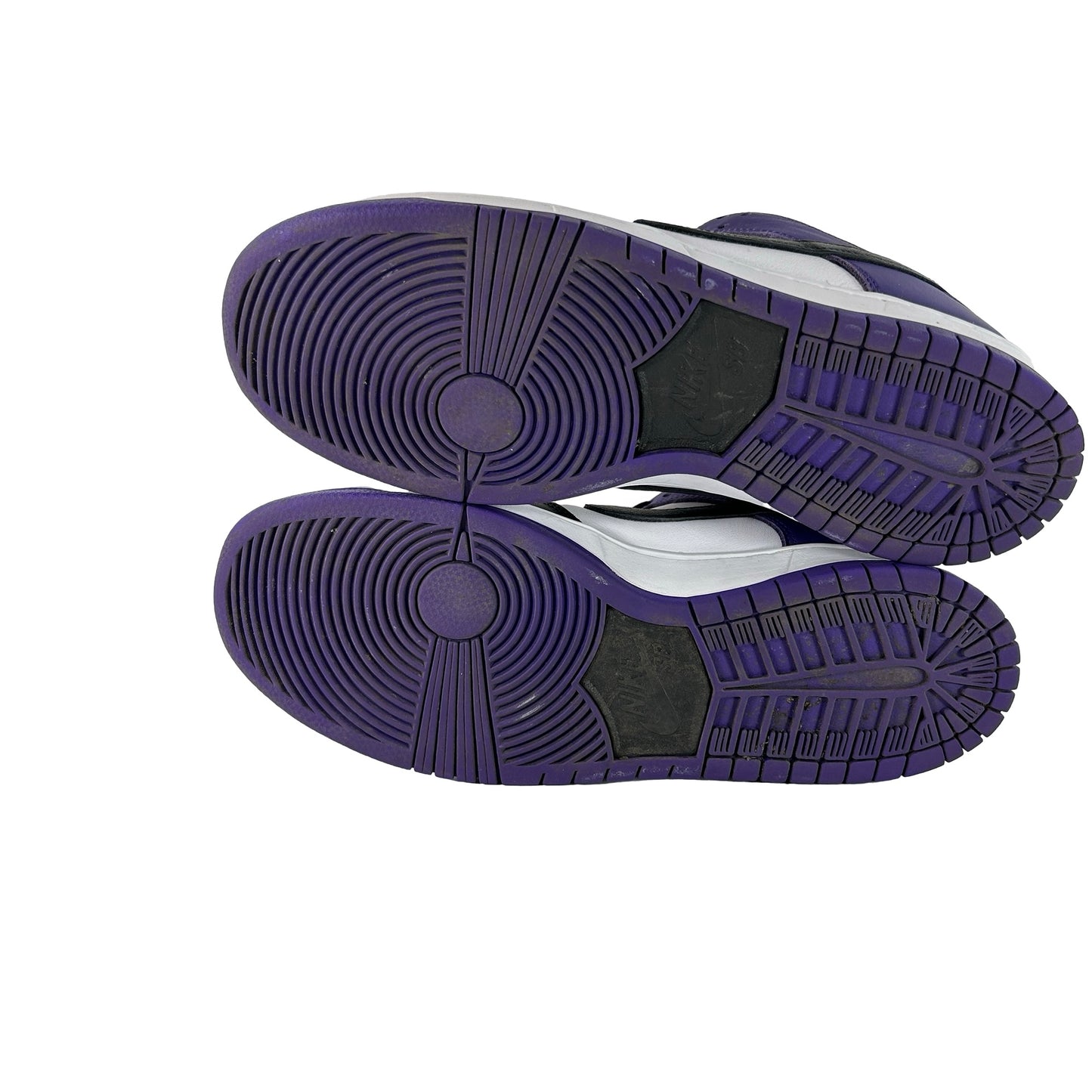 BQ6817 500 Nike SB Dunk Low Court Purple [USED] - 10 M (Used2)