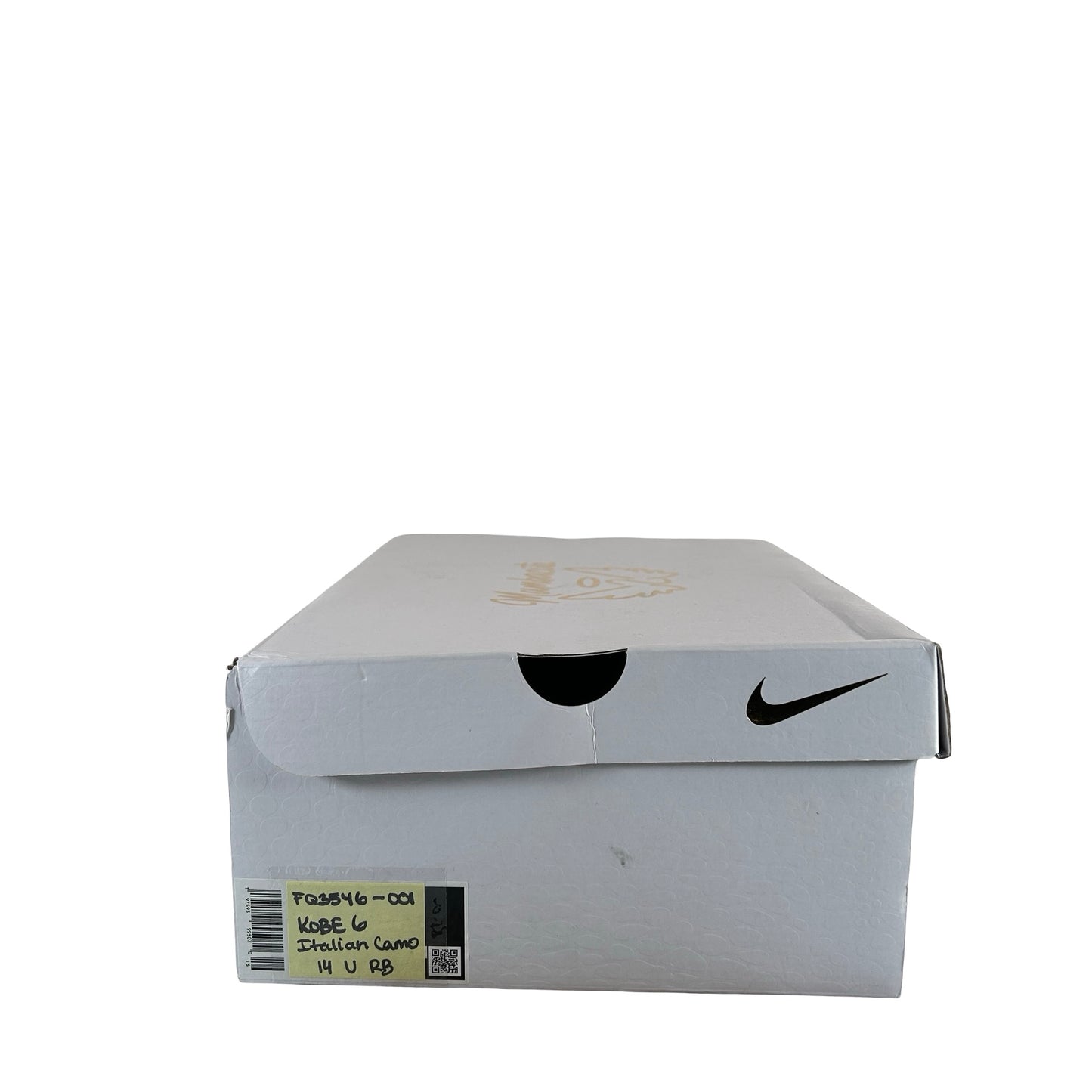 FQ3546 001 Nike Kobe 6 Protro Italian Camo (2024) [USED] - 14 M (Used) (Replace Box)