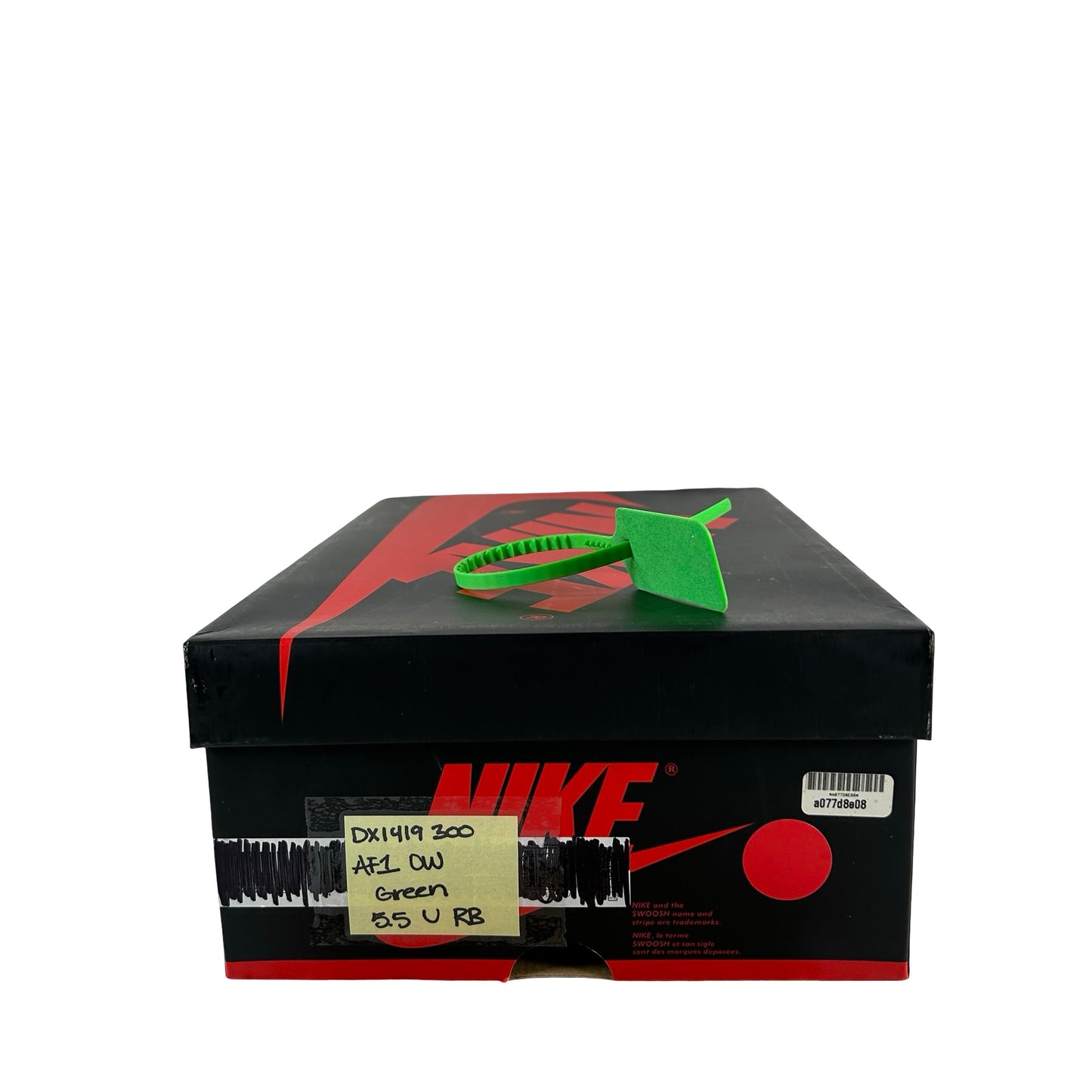 DX1419 300 Nike Air Force 1 Low Off-White Brooklyn [USED] - 5.5 M (Used) (Replace Box)