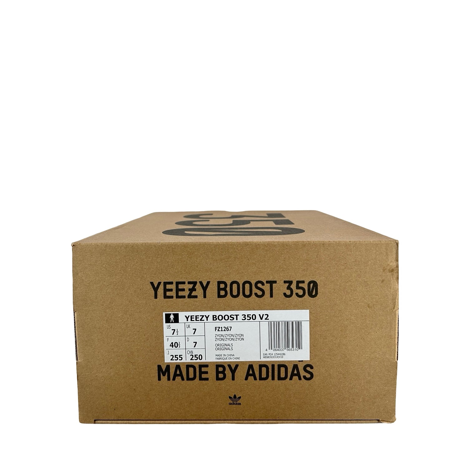FZ1267 adidas Yeezy Boost 350 V2 Zyon [USED] - 7.5 M (Used)