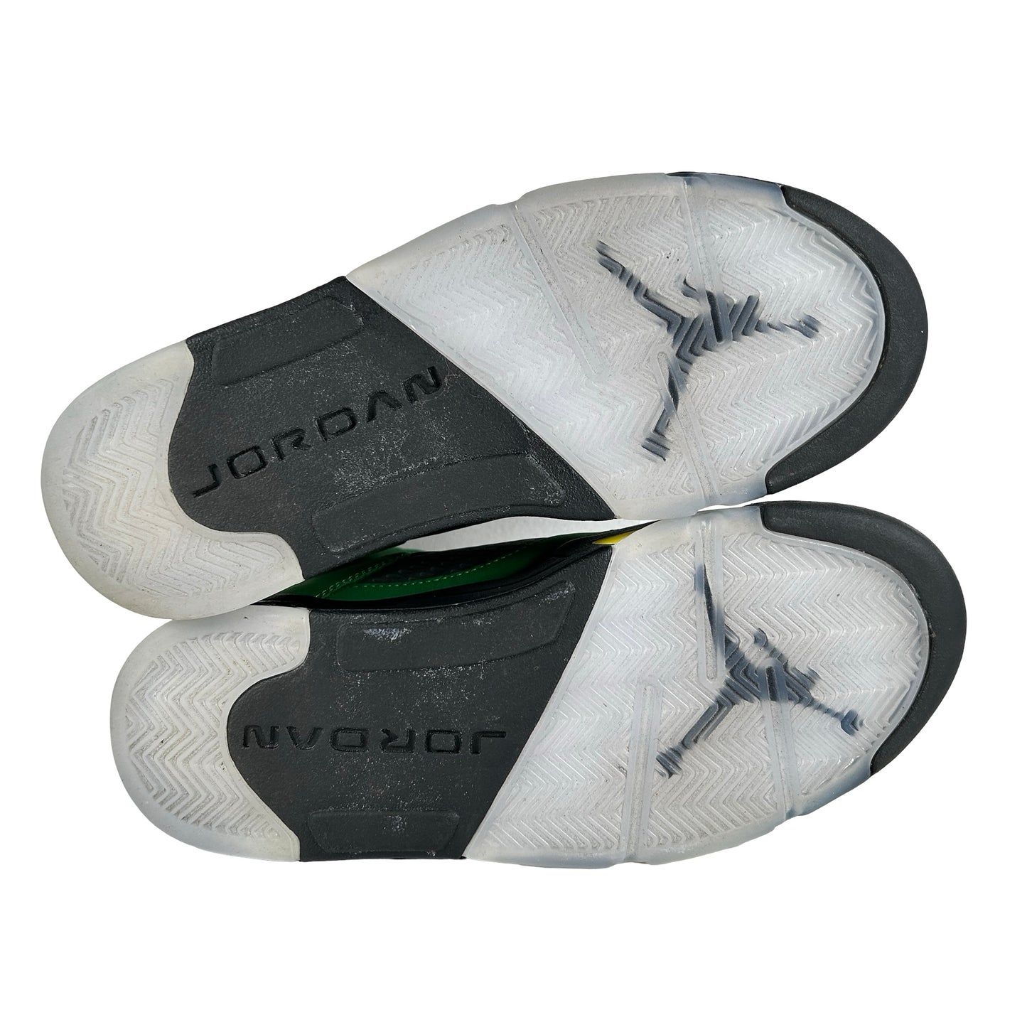 CK6631 307  Jordan 5 Retro SE Oregon [USED]- 8 (Used)